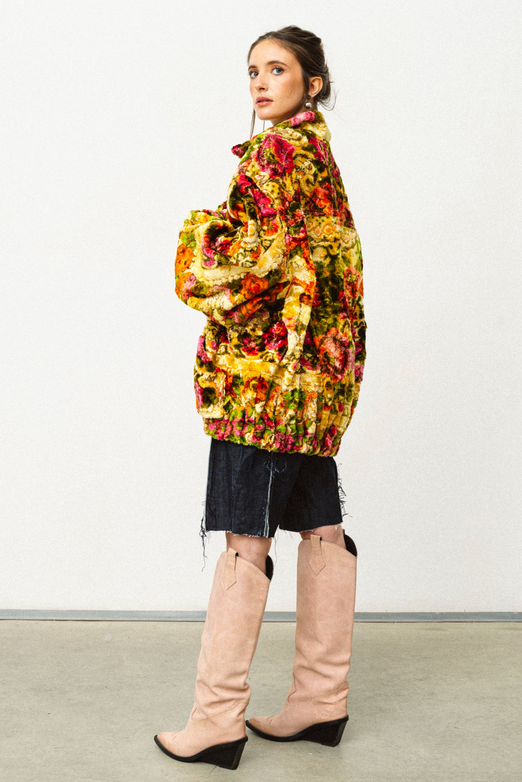 SACRA BROCCATO JACKET
