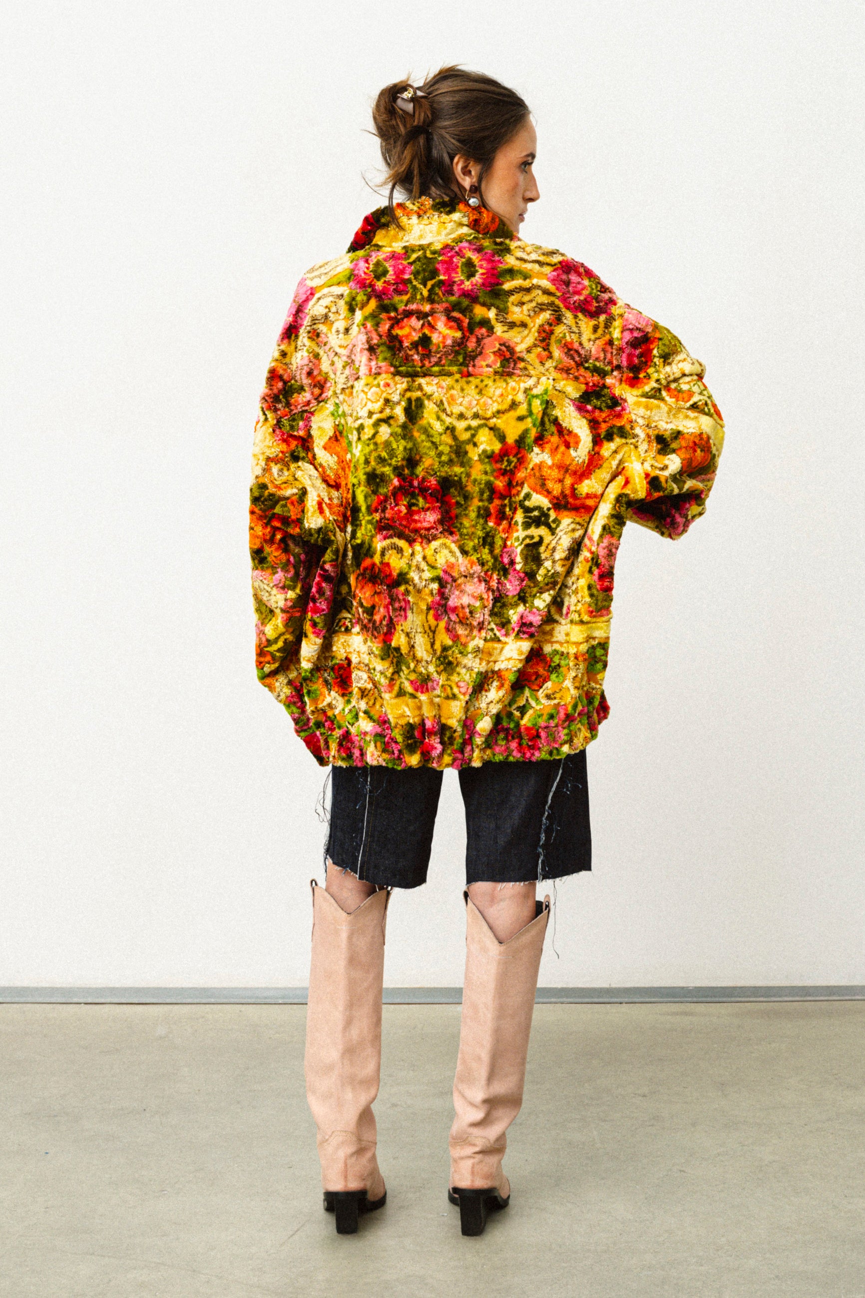 SACRA BROCCATO JACKET