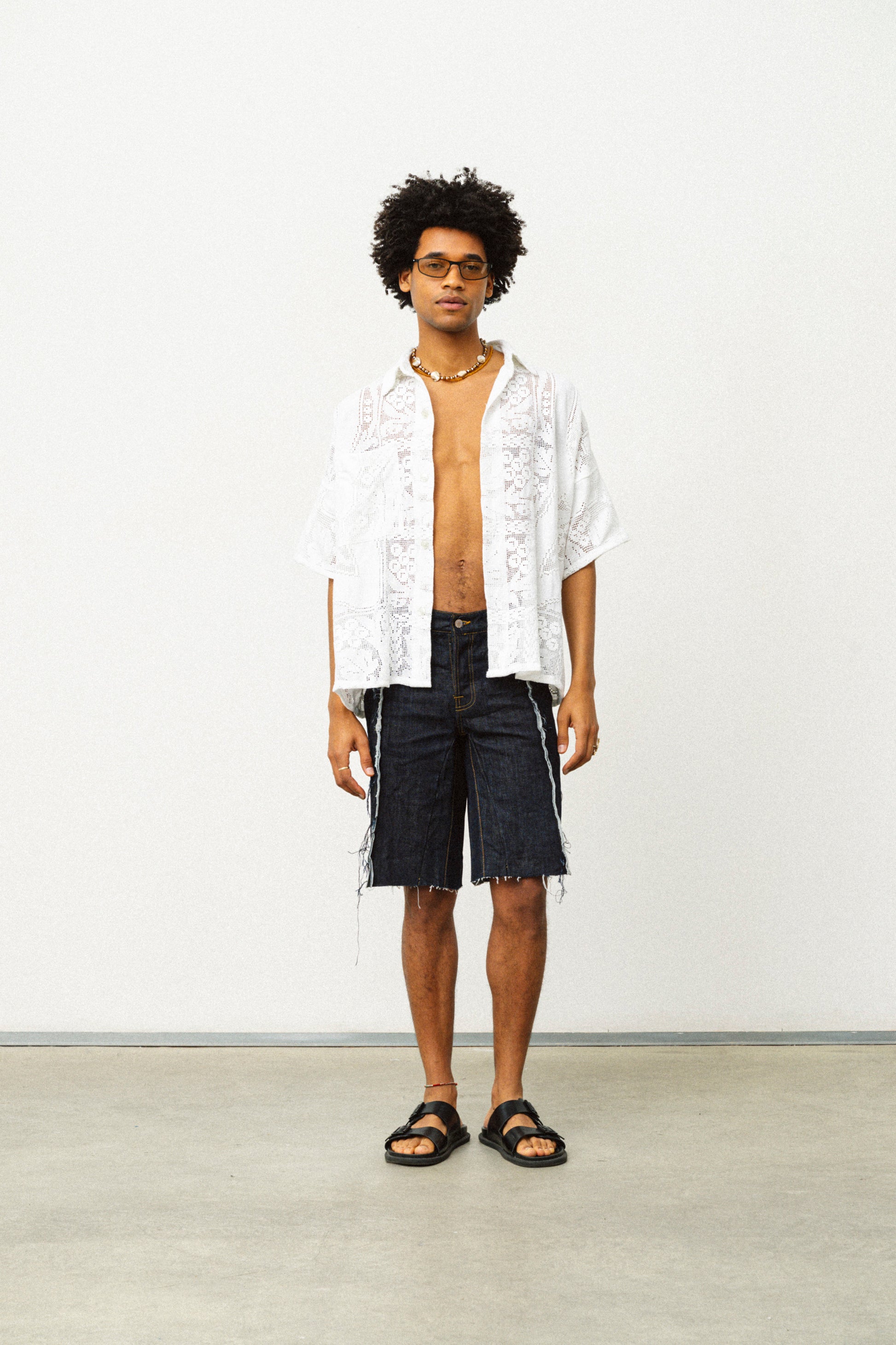 RAW BERMUDAS