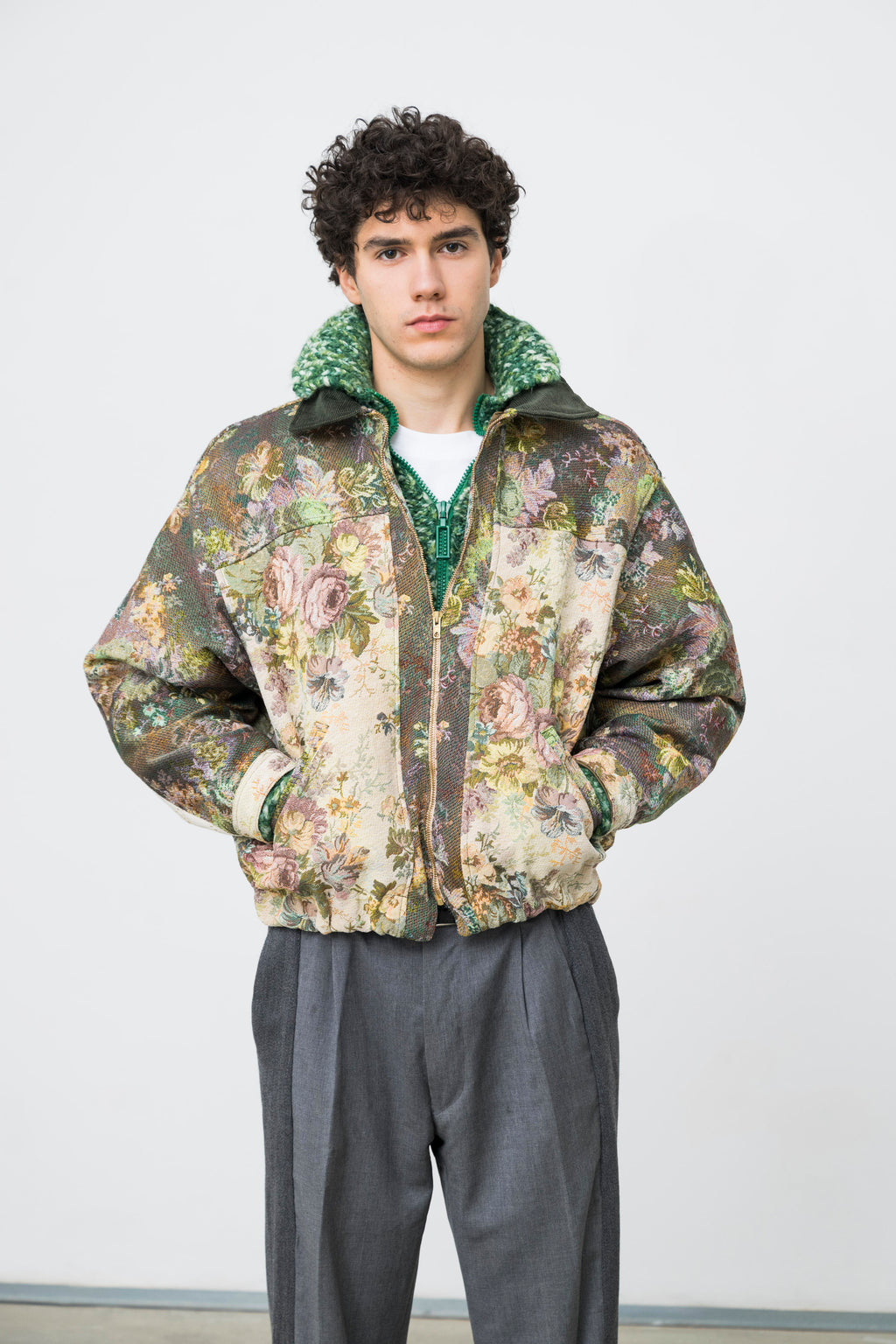 MALEDETTA FLOWER JACKET