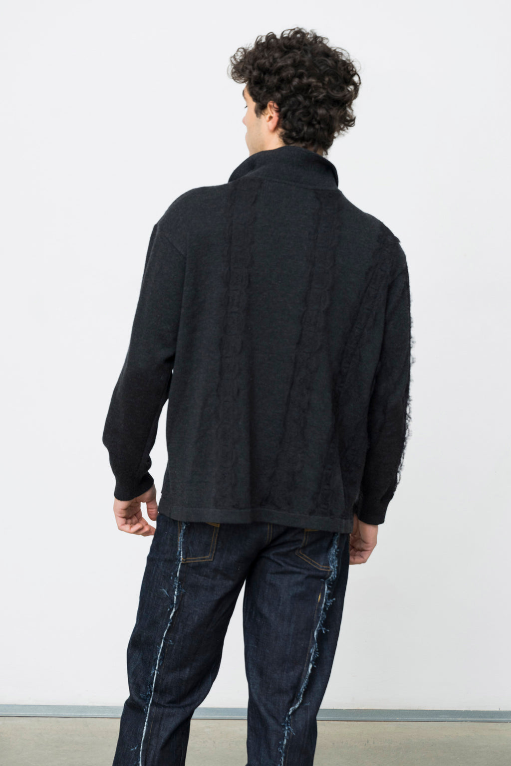 MERLETTO TRIM CARDIGAN