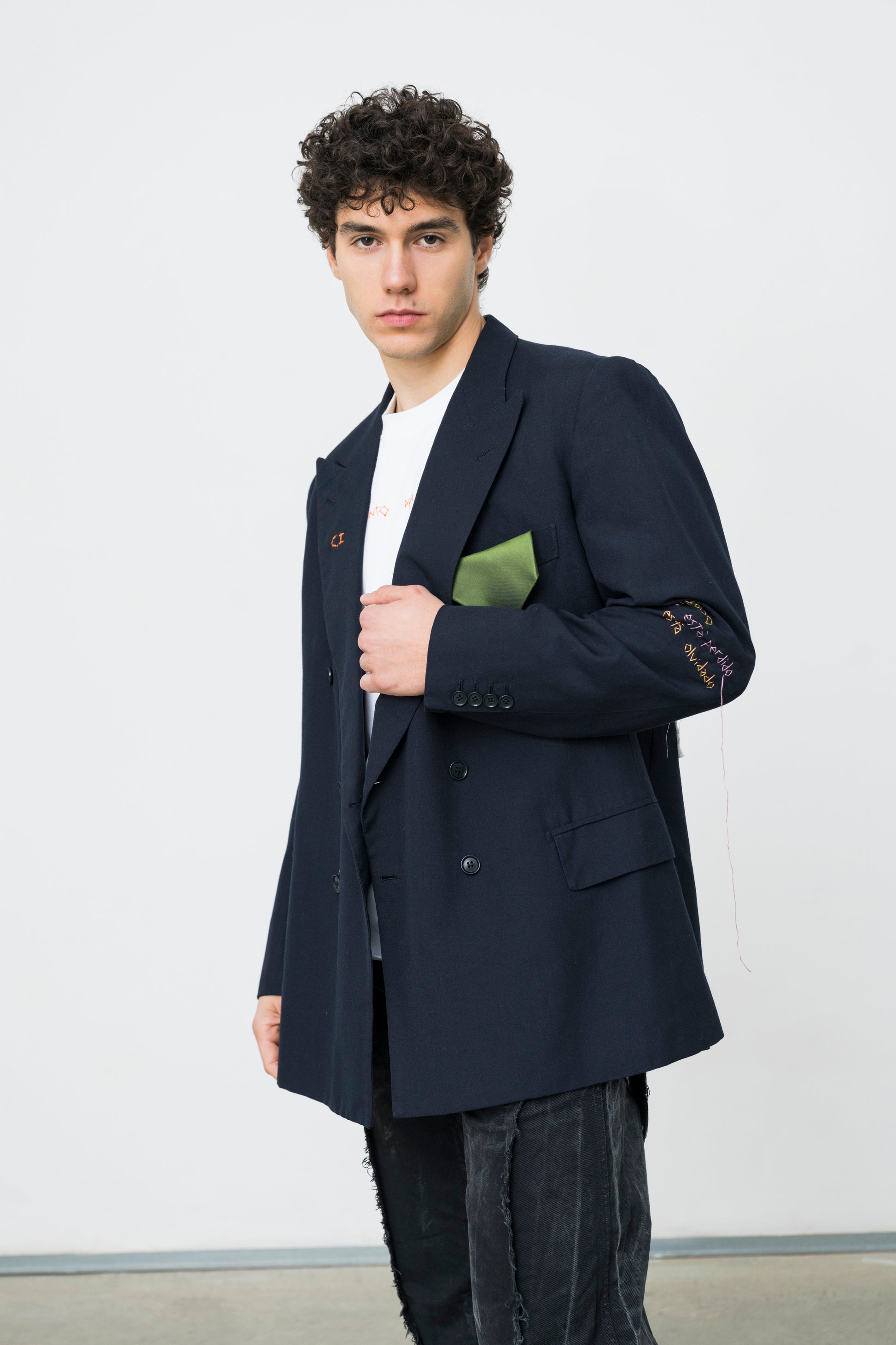 LIMBO PATCH BLAZER