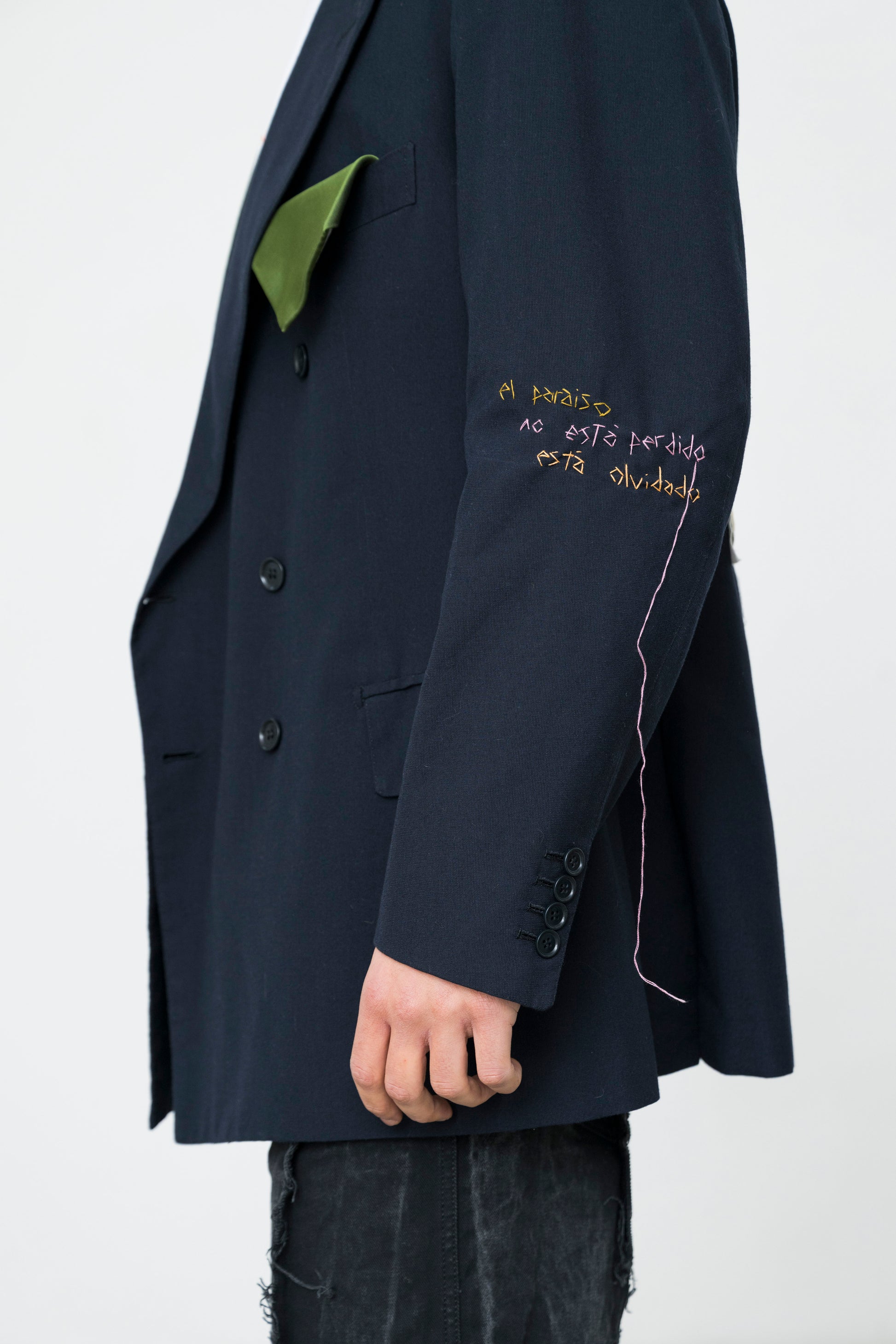 LIMBO PATCH BLAZER