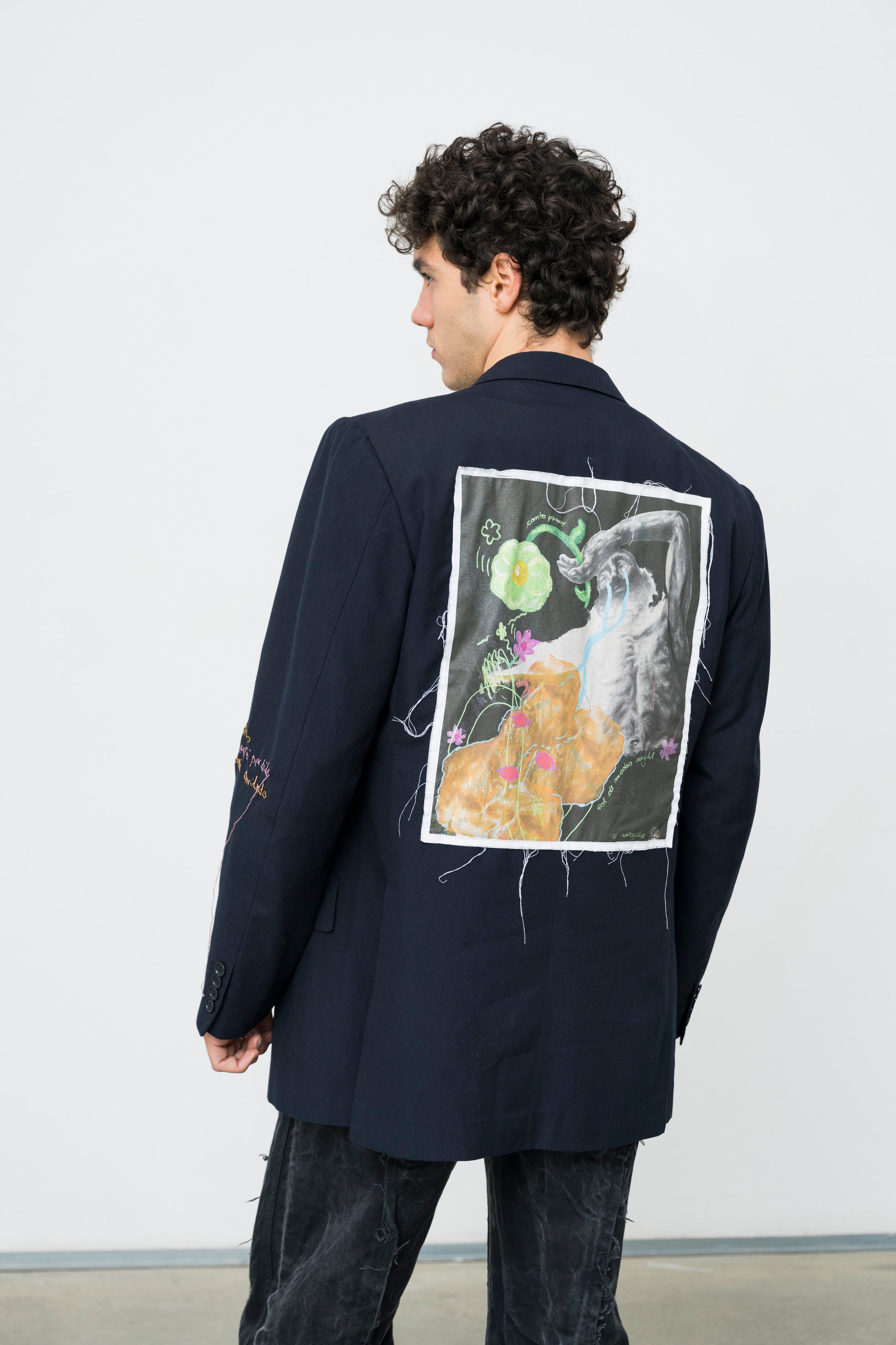 LIMBO PATCH BLAZER