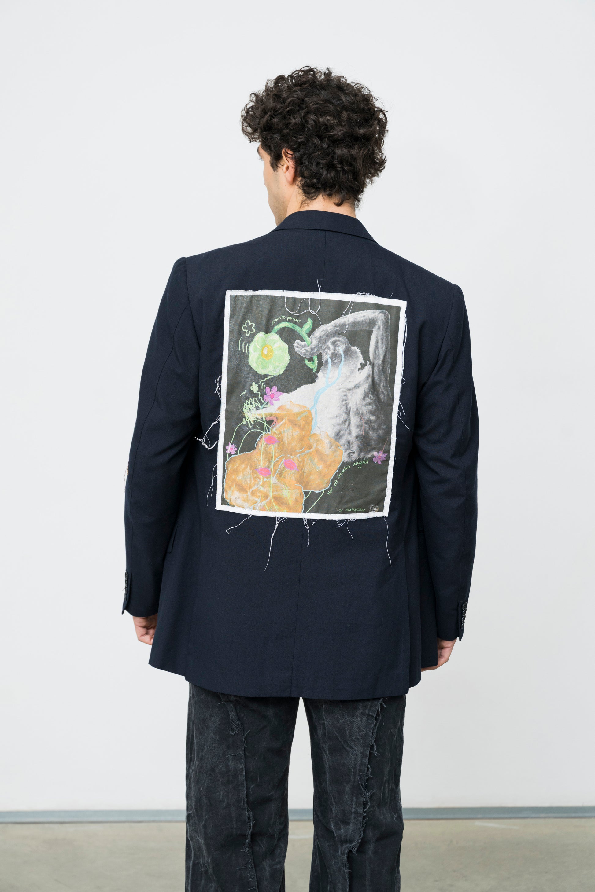 LIMBO PATCH BLAZER