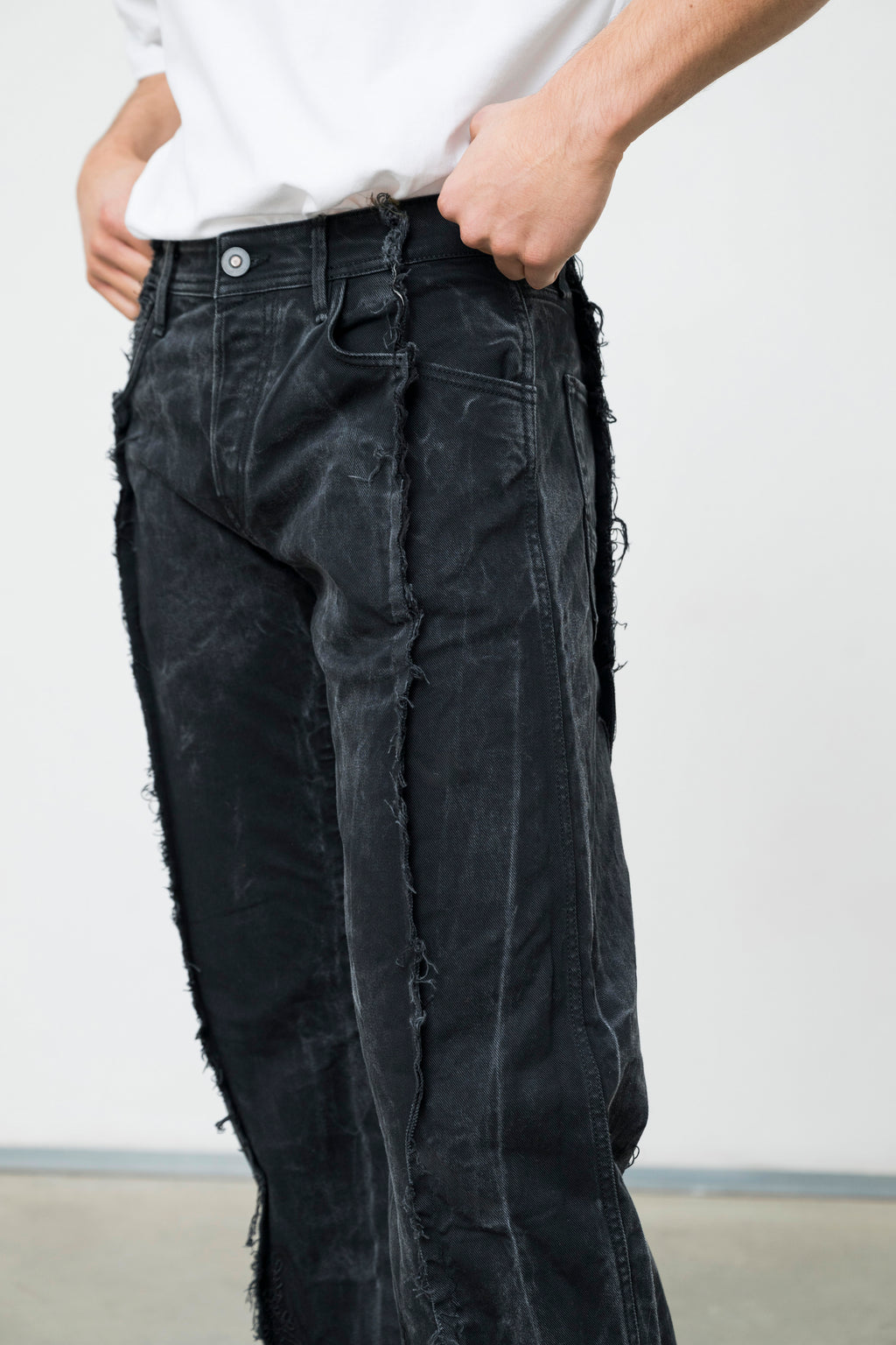 LUX DENIM PANTS