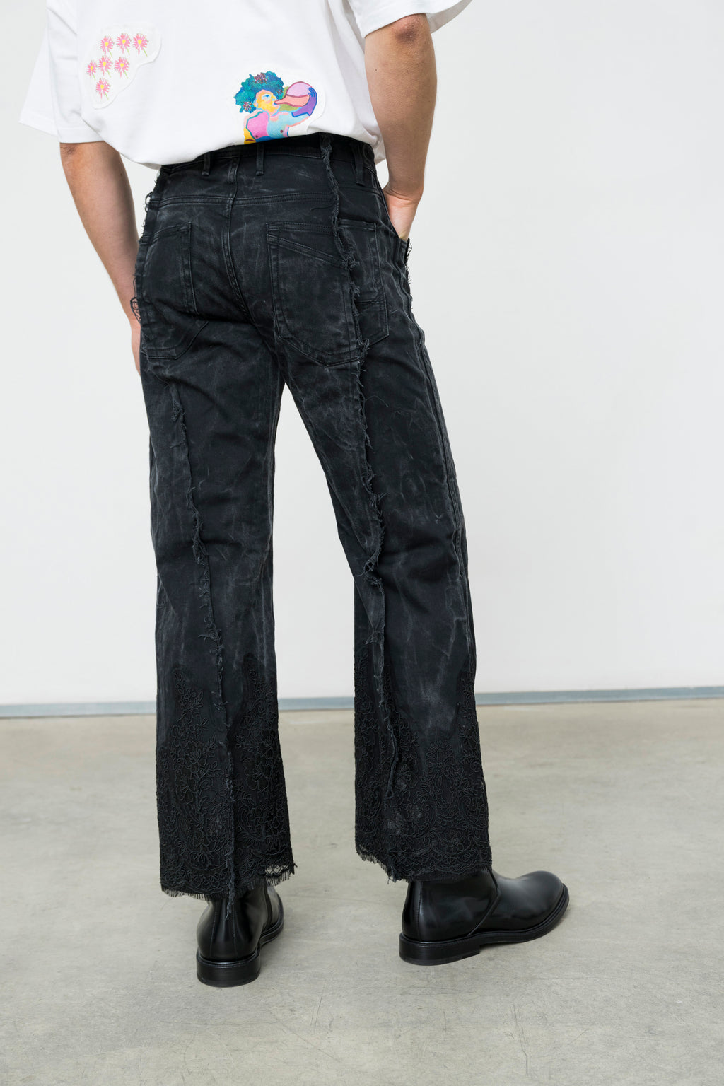 LUX DENIM PANTS
