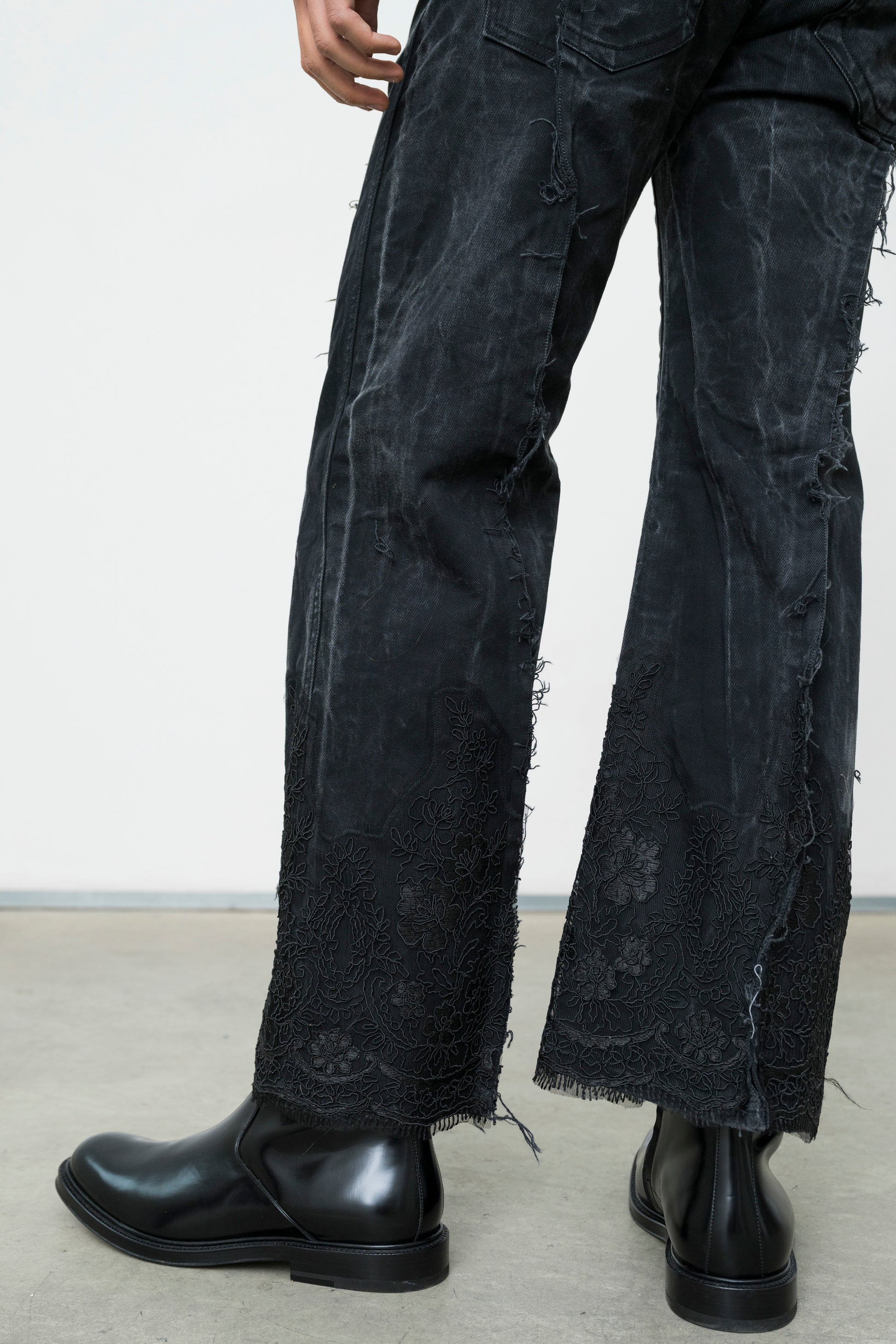 LUX DENIM PANTS