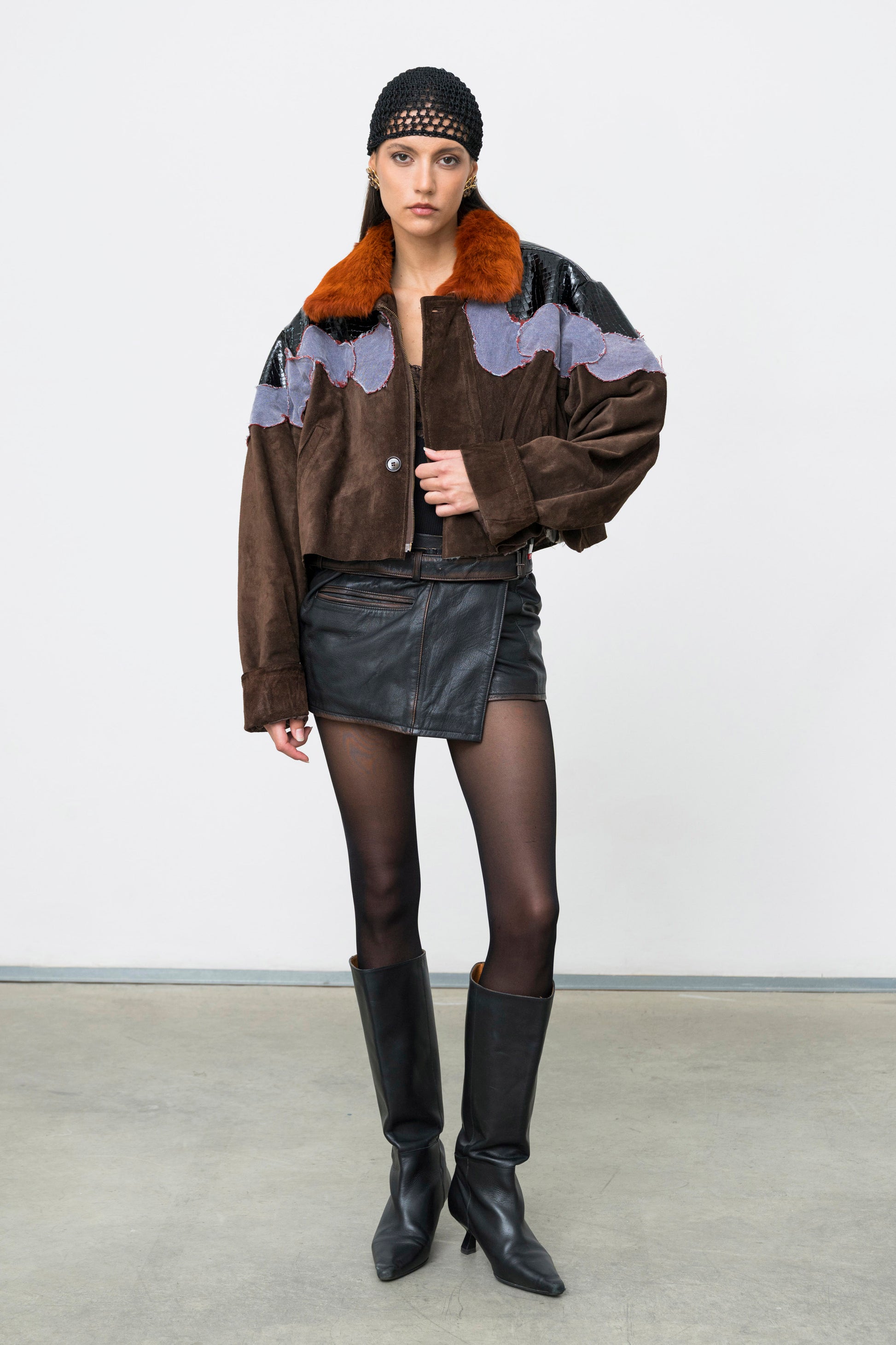 MALEDETTA SUEDE JACKET - New color!