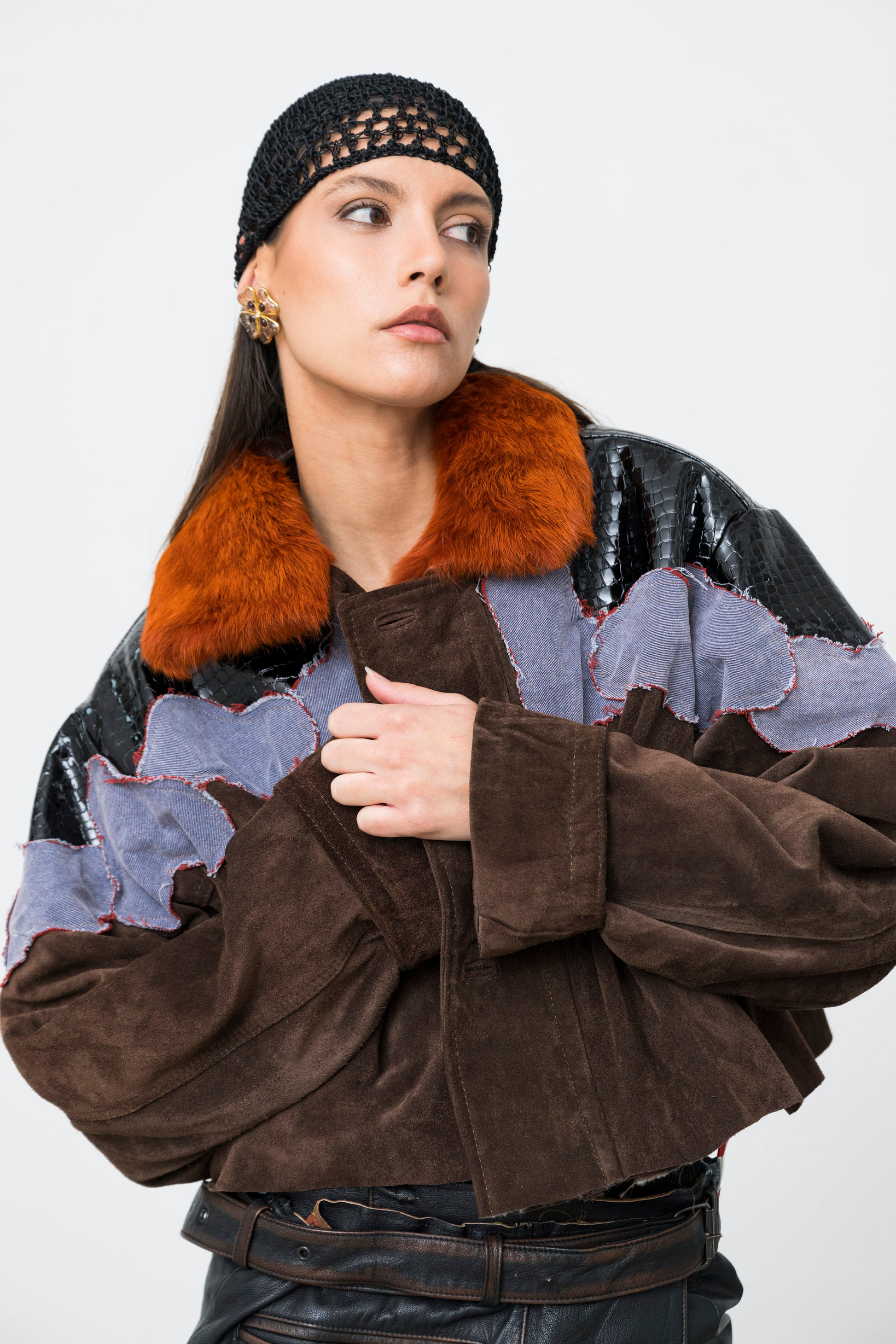 MALEDETTA SUEDE JACKET - New color!