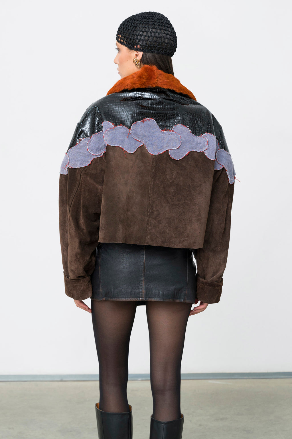 MALEDETTA SUEDE JACKET - New color!