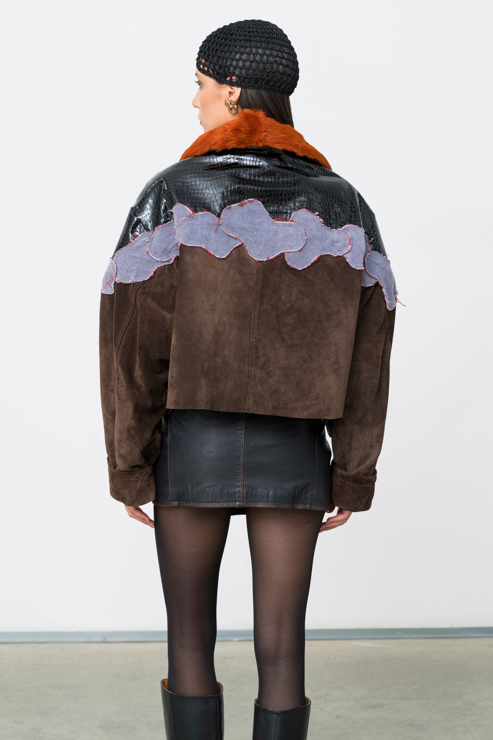 MALEDETTA SUEDE JACKET - New color!