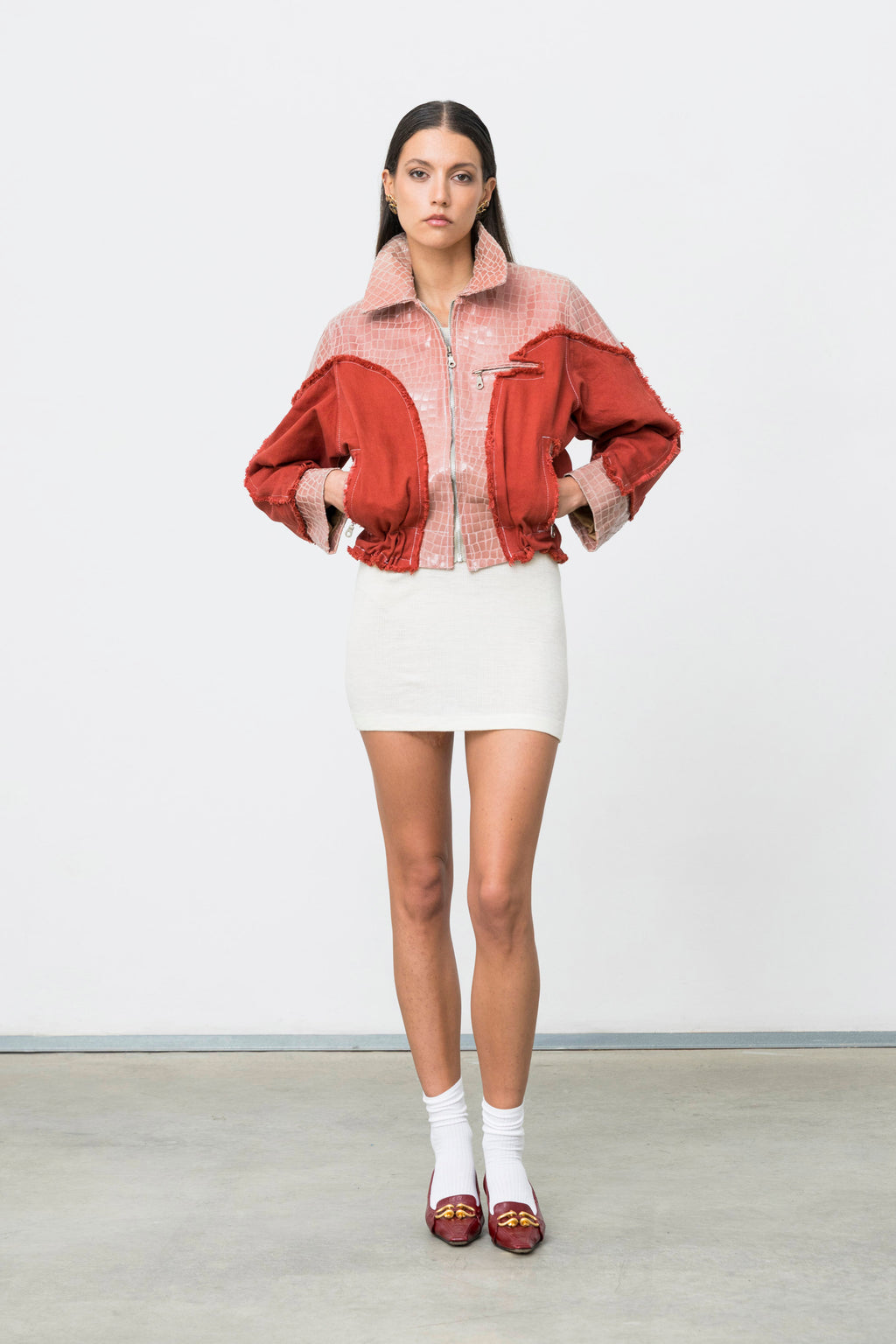 DISCARDED PINK JACKET