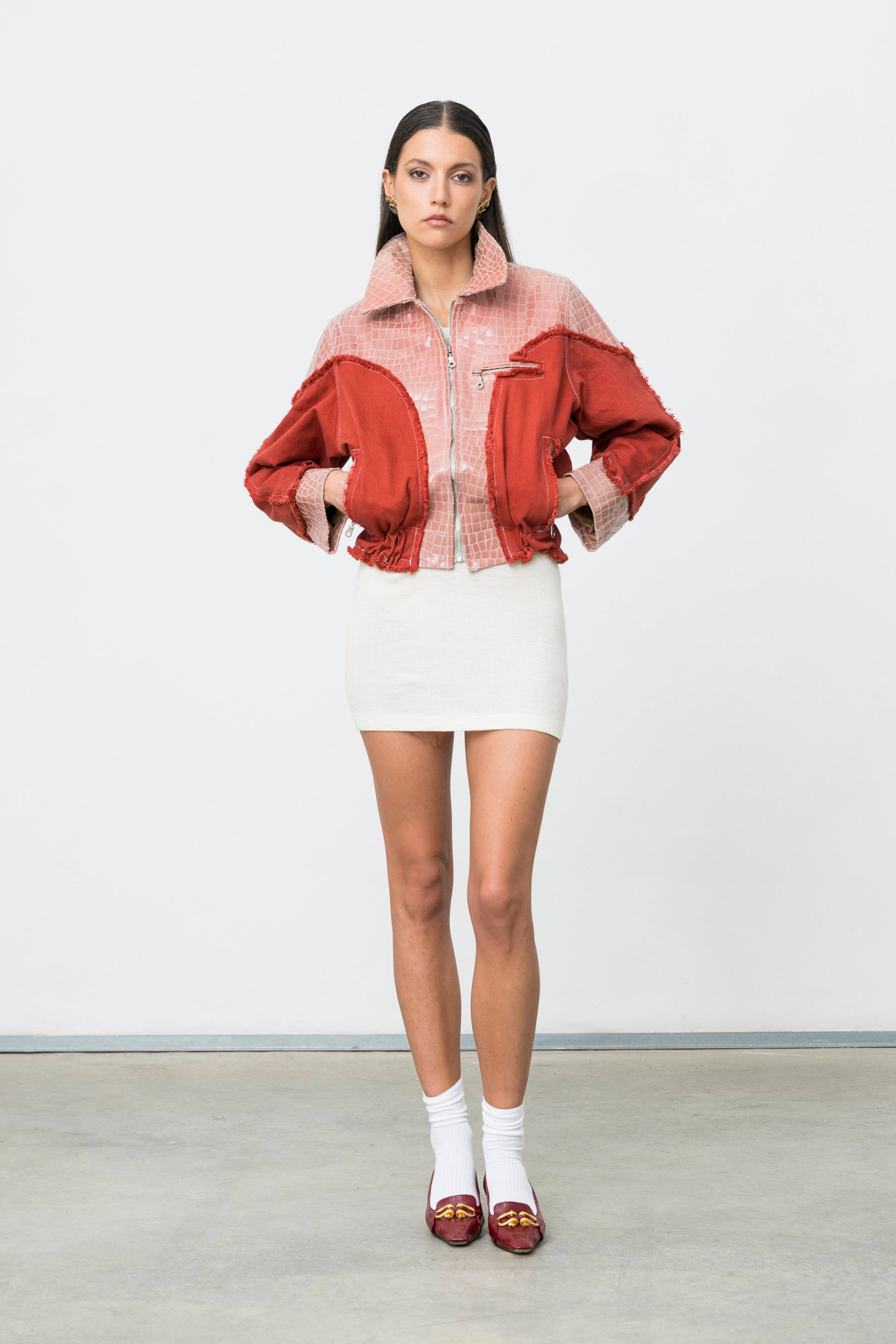 DISCARDED PINK JACKET