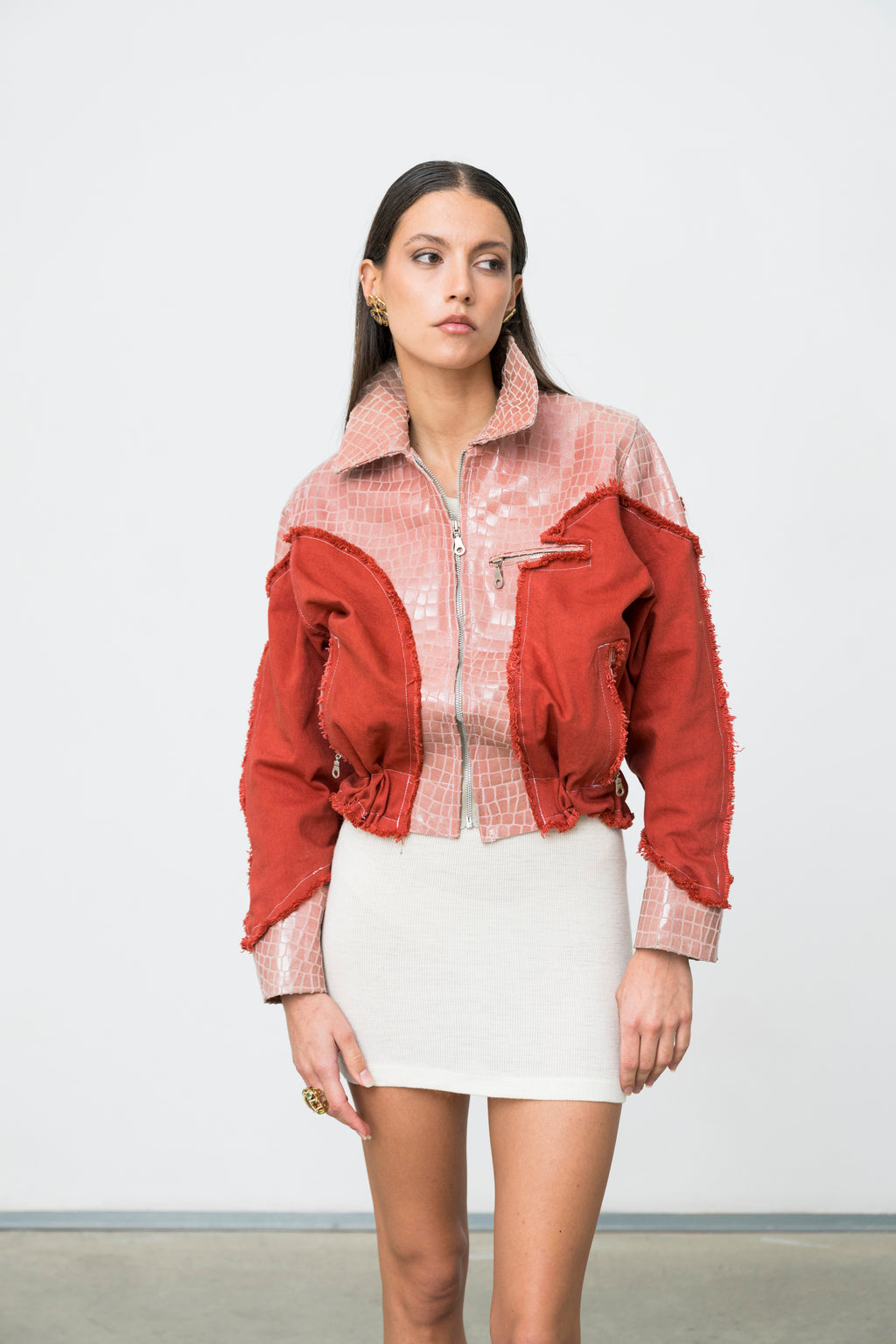 DISCARDED PINK JACKET