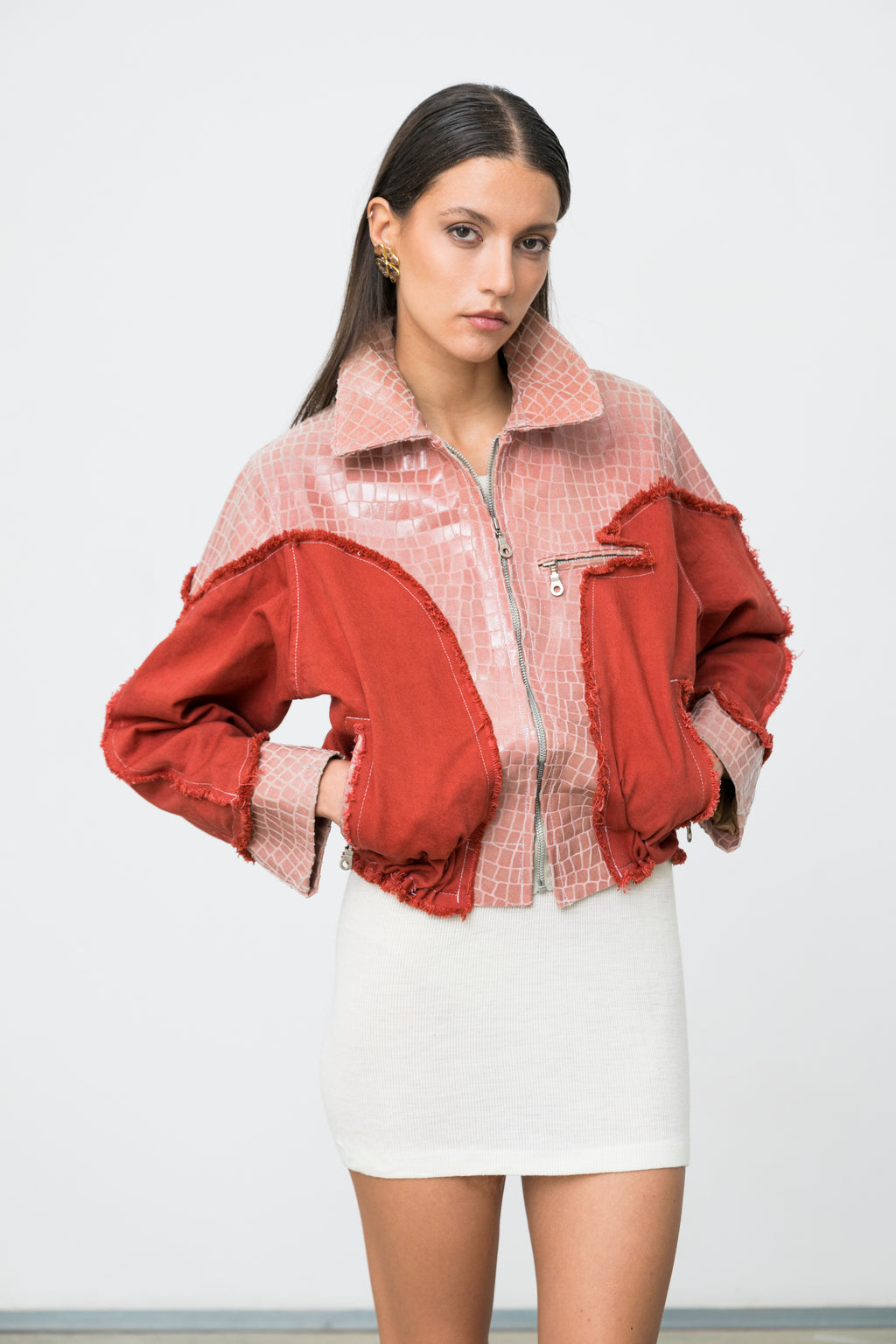 DISCARDED PINK JACKET