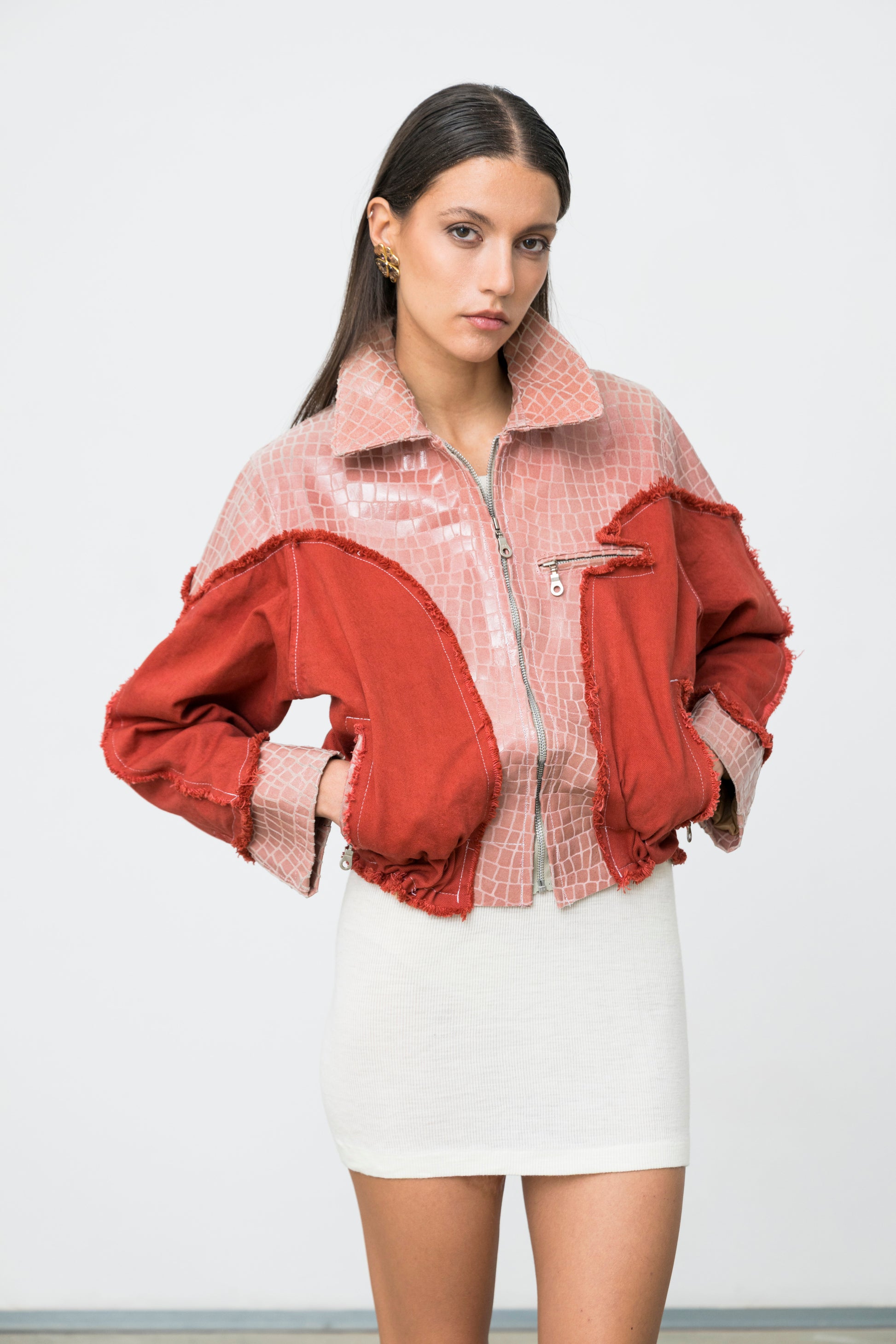 DISCARDED PINK JACKET