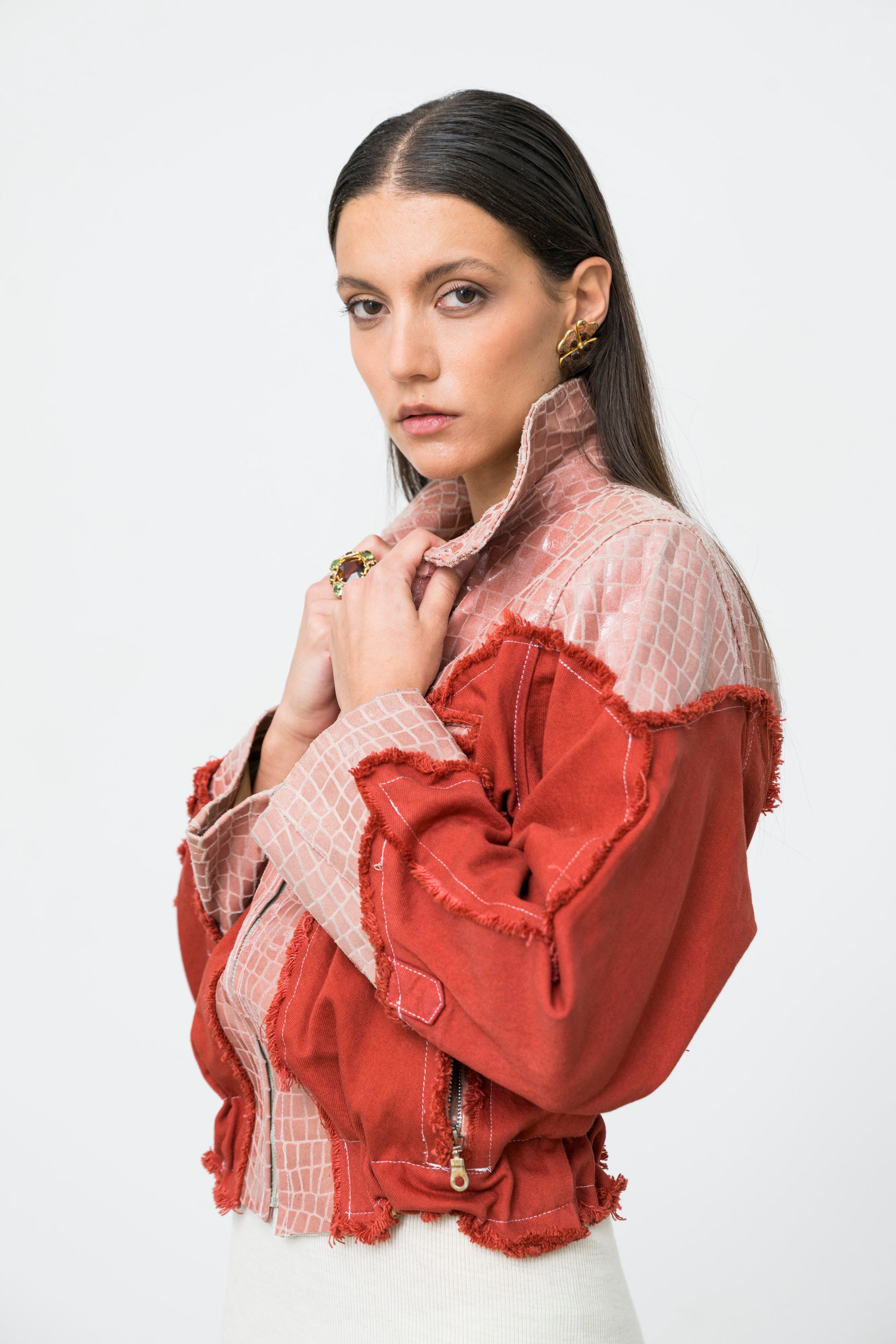 DISCARDED PINK JACKET