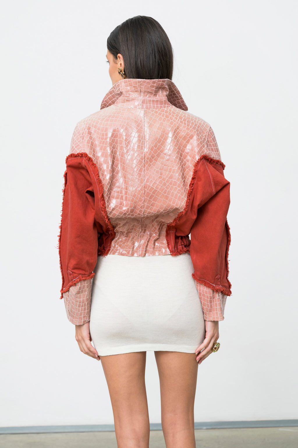 DISCARDED PINK JACKET