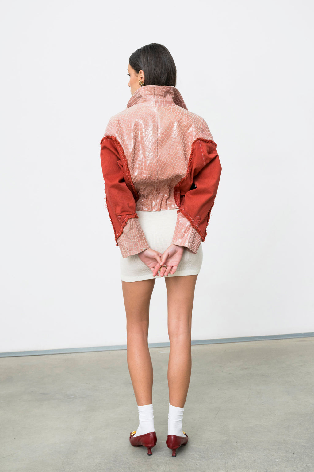 DISCARDED PINK JACKET