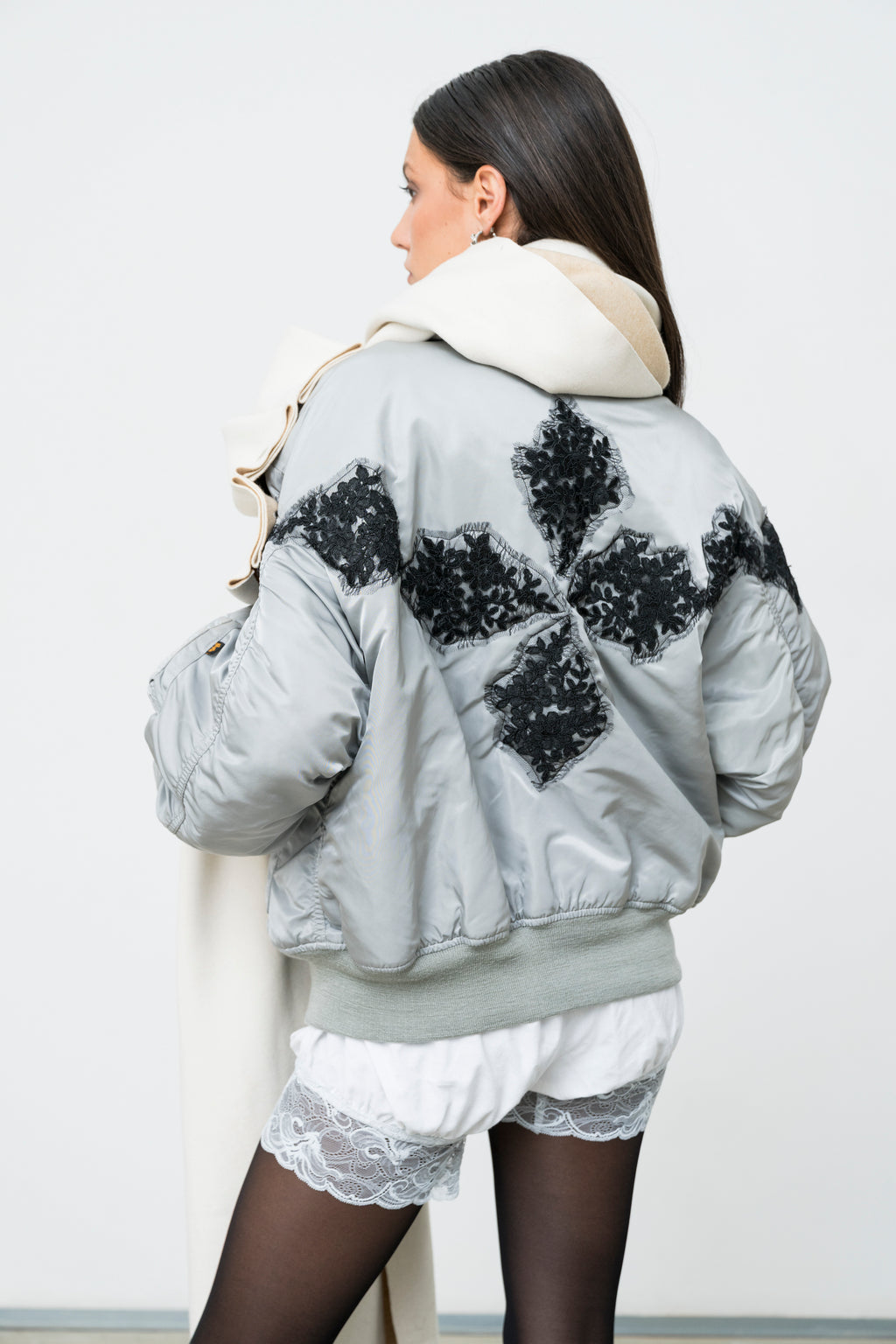 AVIATOR ALLEGORIA BOMBER