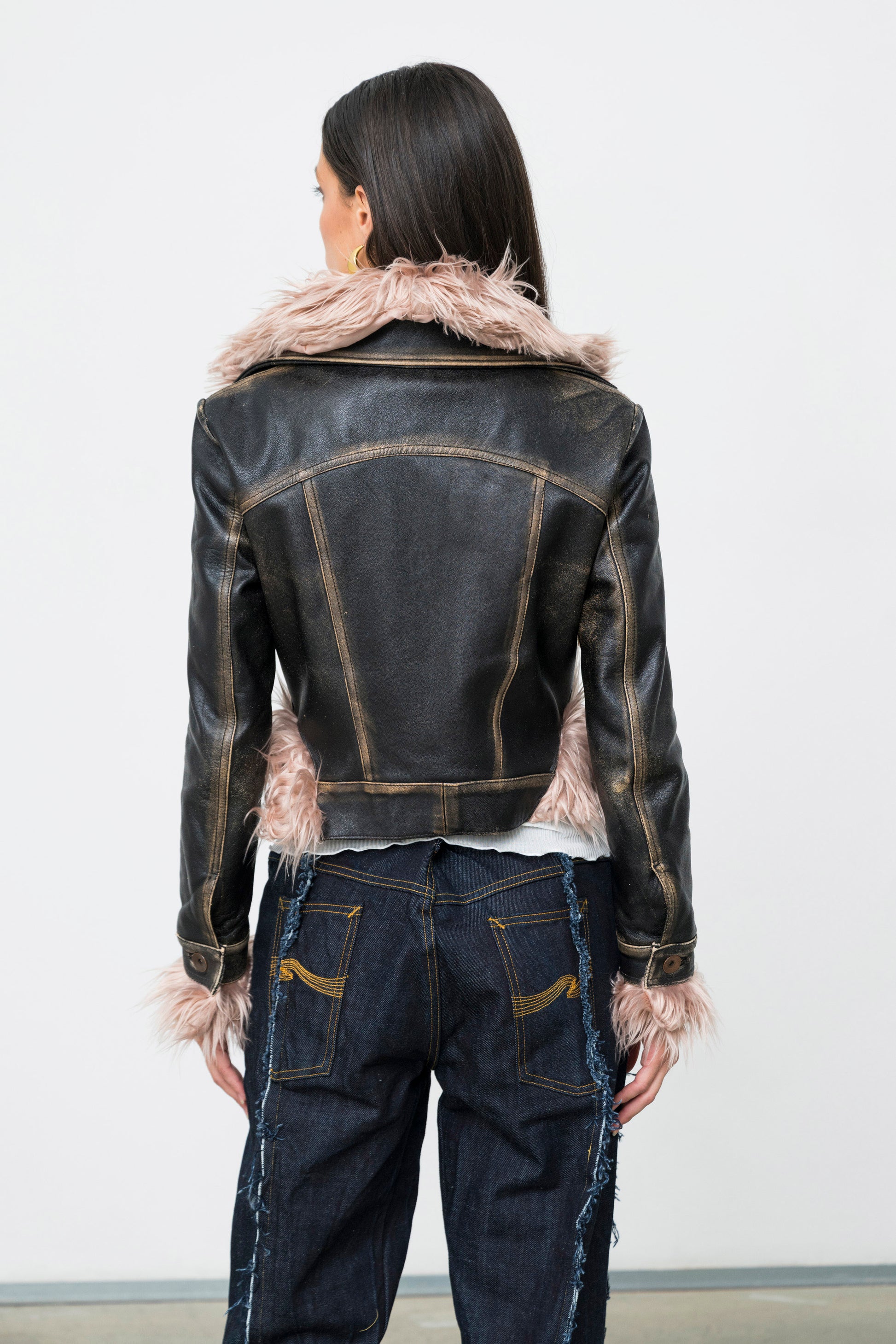 RINASCIMENTO LEATHER JACKET