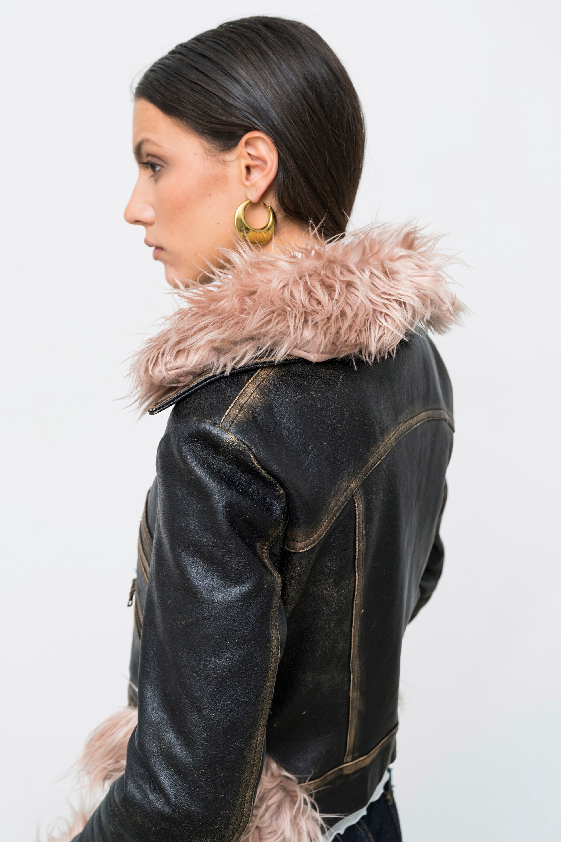RINASCIMENTO LEATHER JACKET