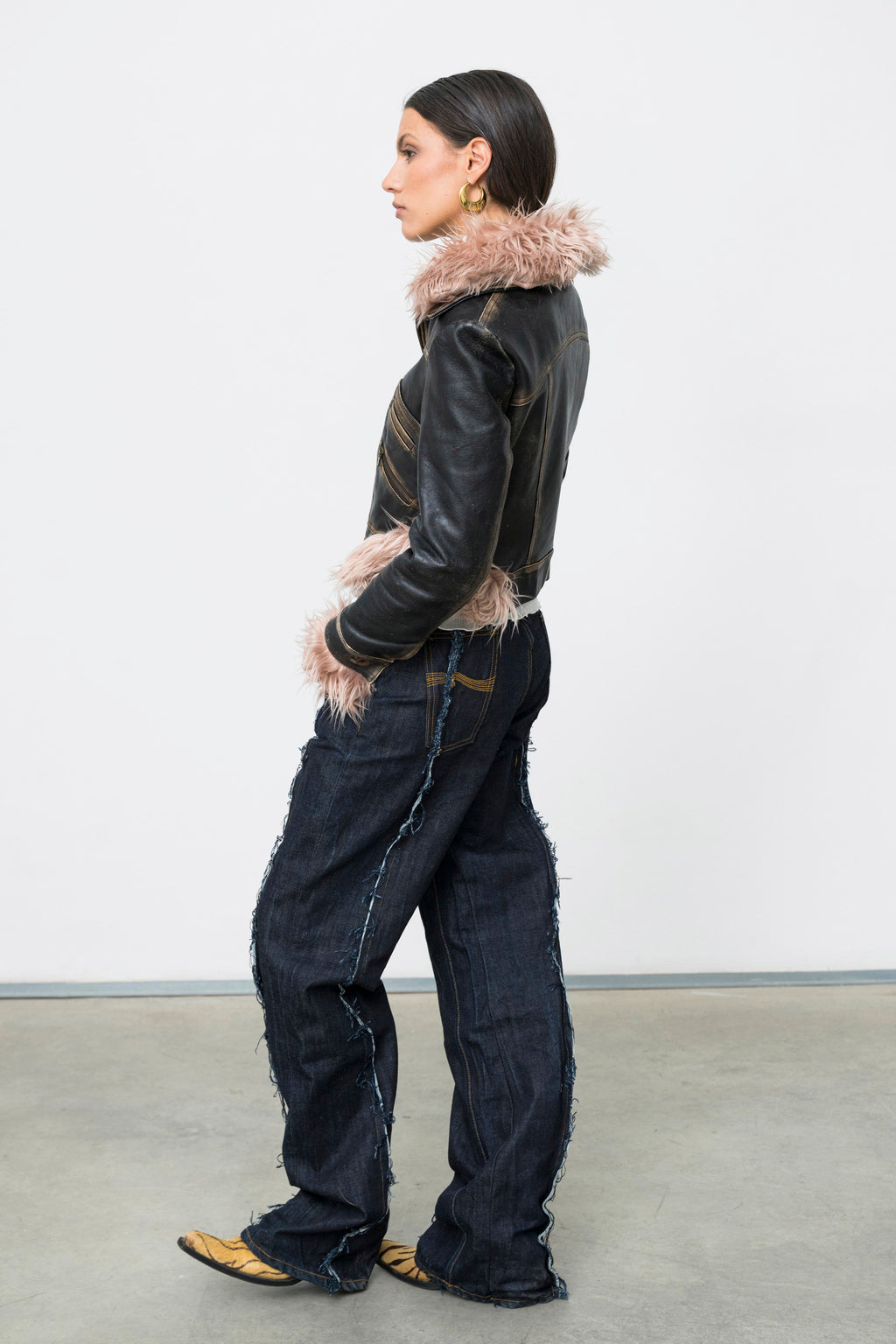 RINASCIMENTO LEATHER JACKET