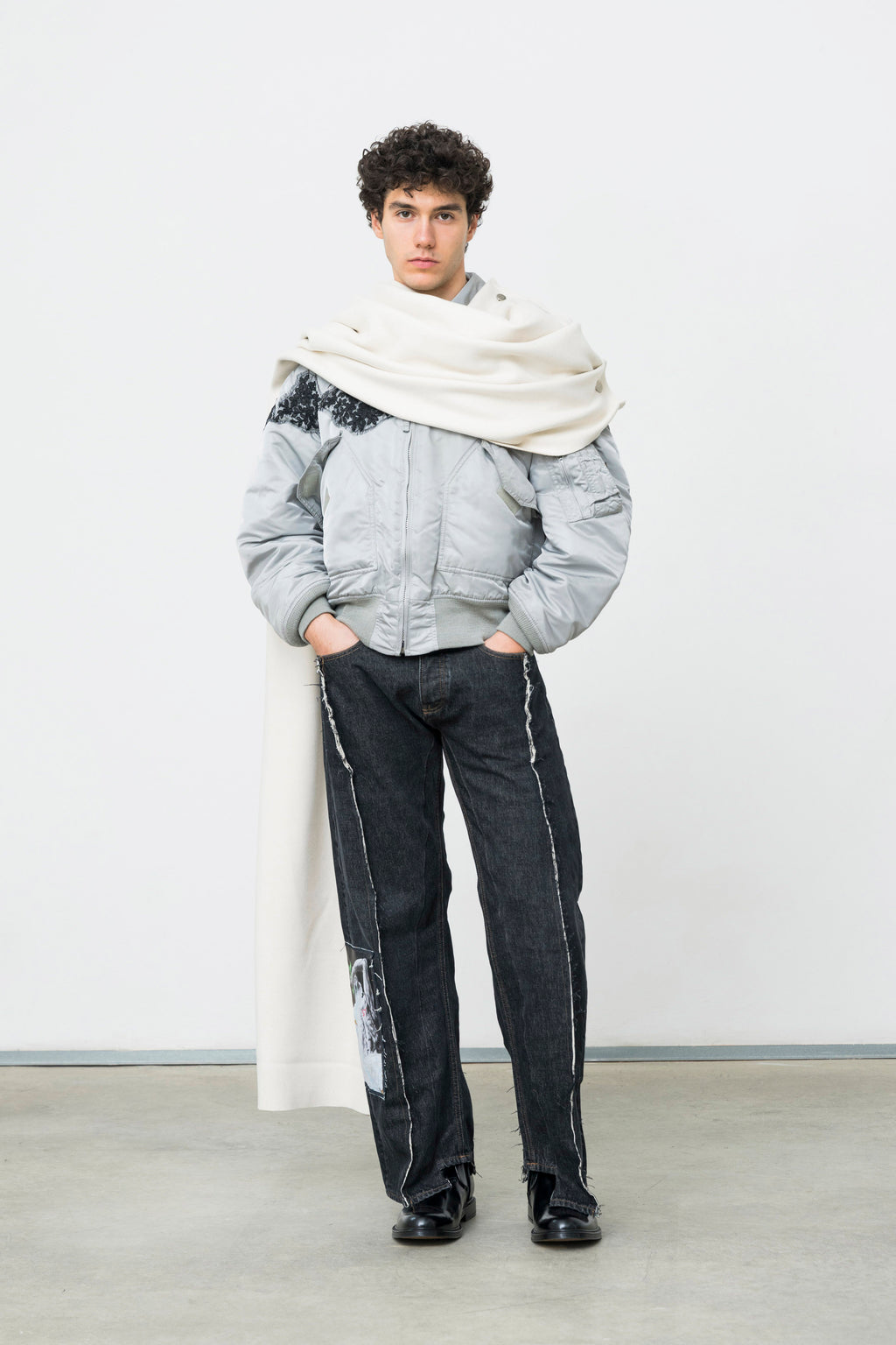 AVIATOR ALLEGORIA BOMBER