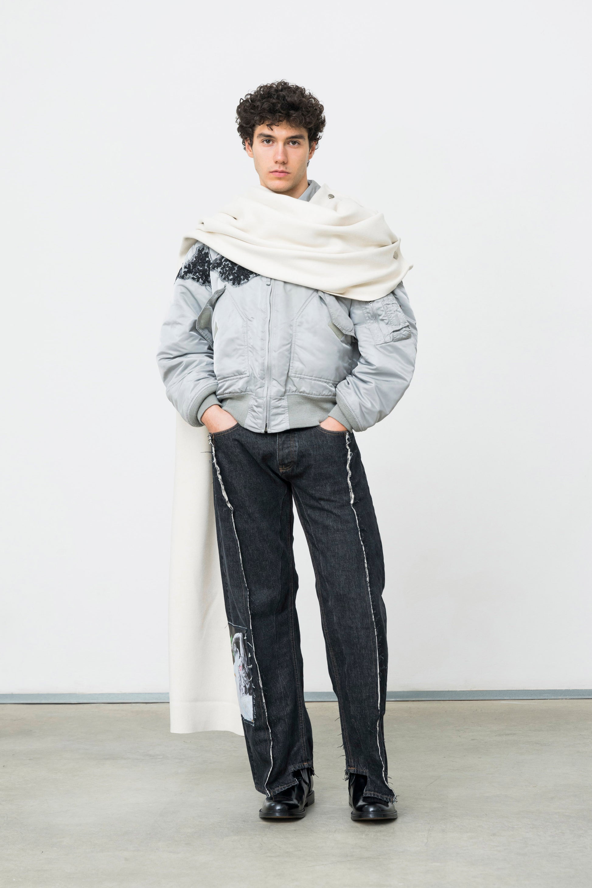 AVIATOR ALLEGORIA BOMBER