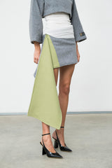 CERCHIO WOOL SKIRT