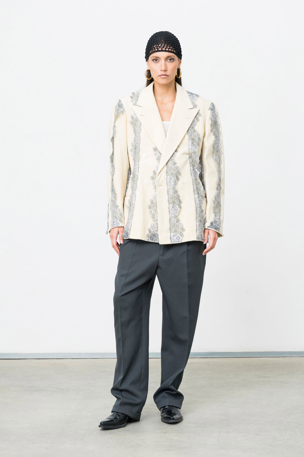 VERGINE BEIGE BLAZER