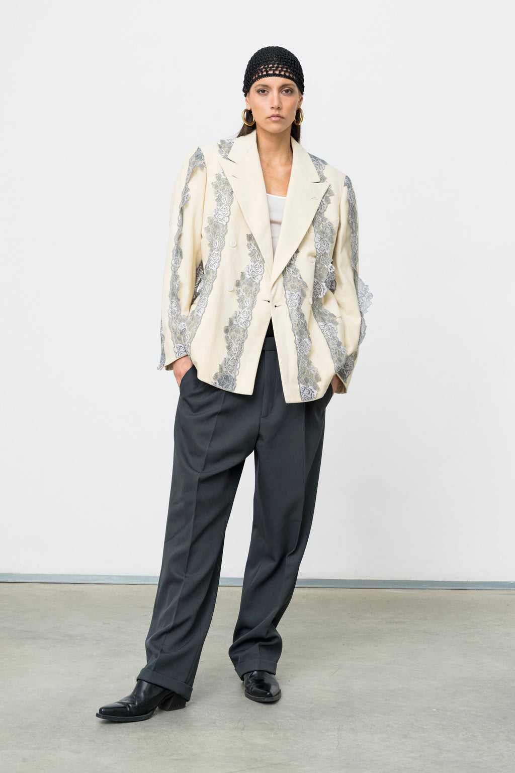 VERGINE BEIGE BLAZER