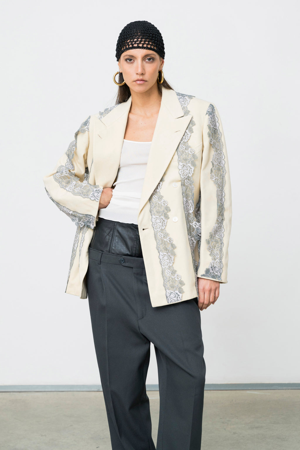 VERGINE BEIGE BLAZER