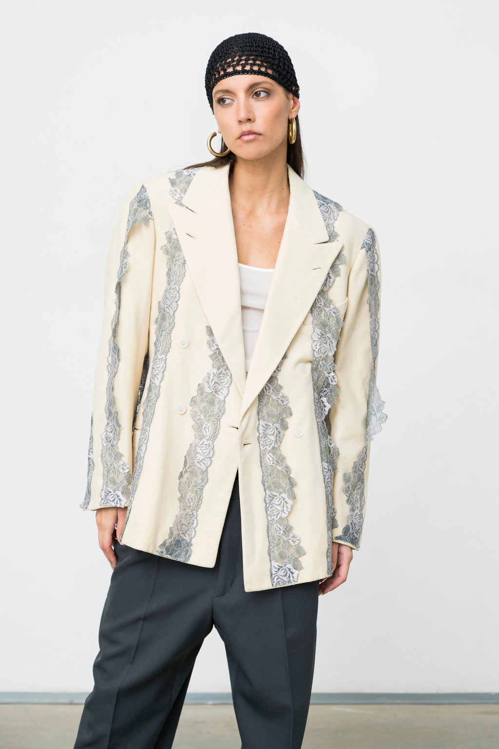 VERGINE BEIGE BLAZER