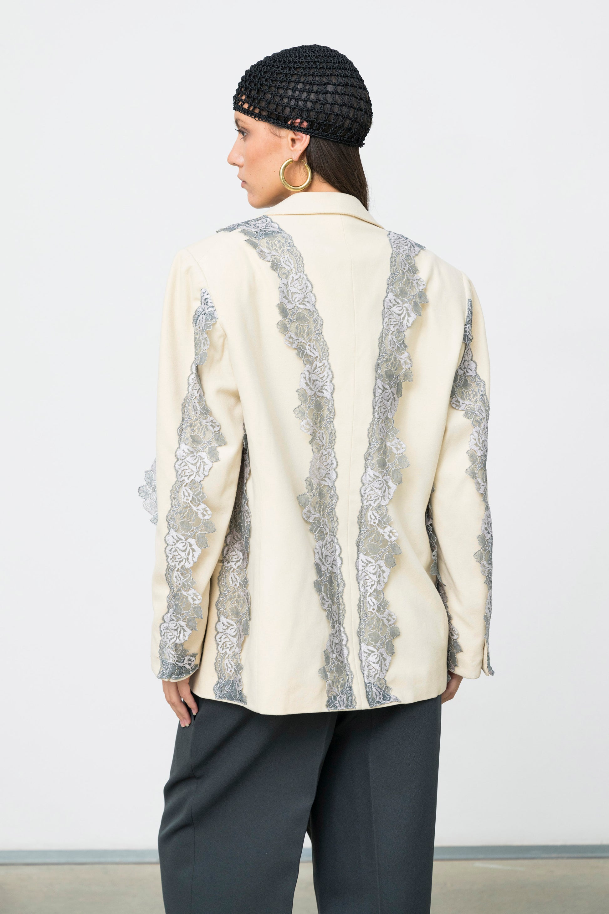 VERGINE BEIGE BLAZER