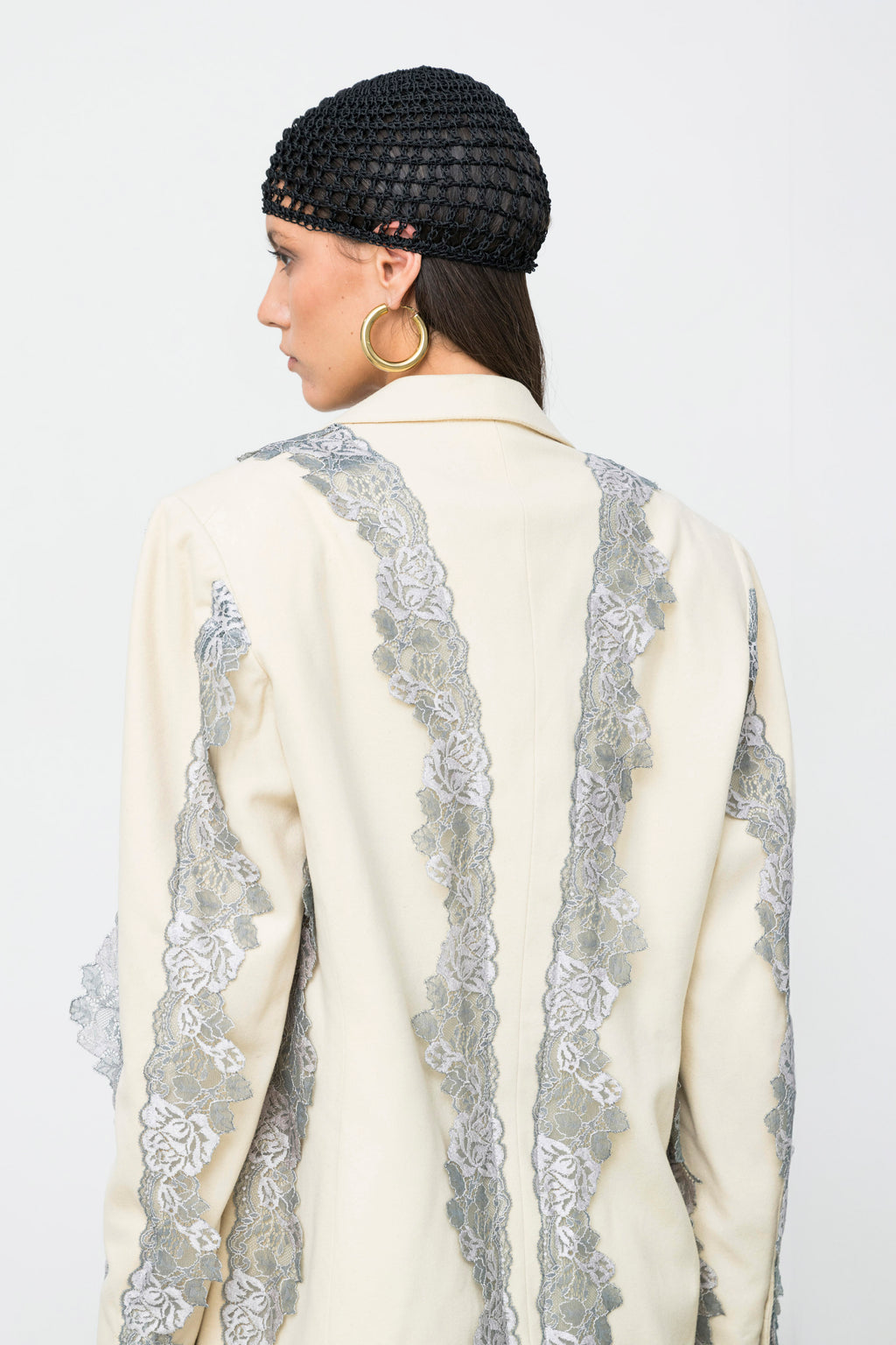 VERGINE BEIGE BLAZER