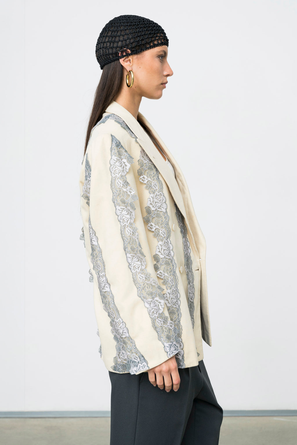 VERGINE BEIGE BLAZER