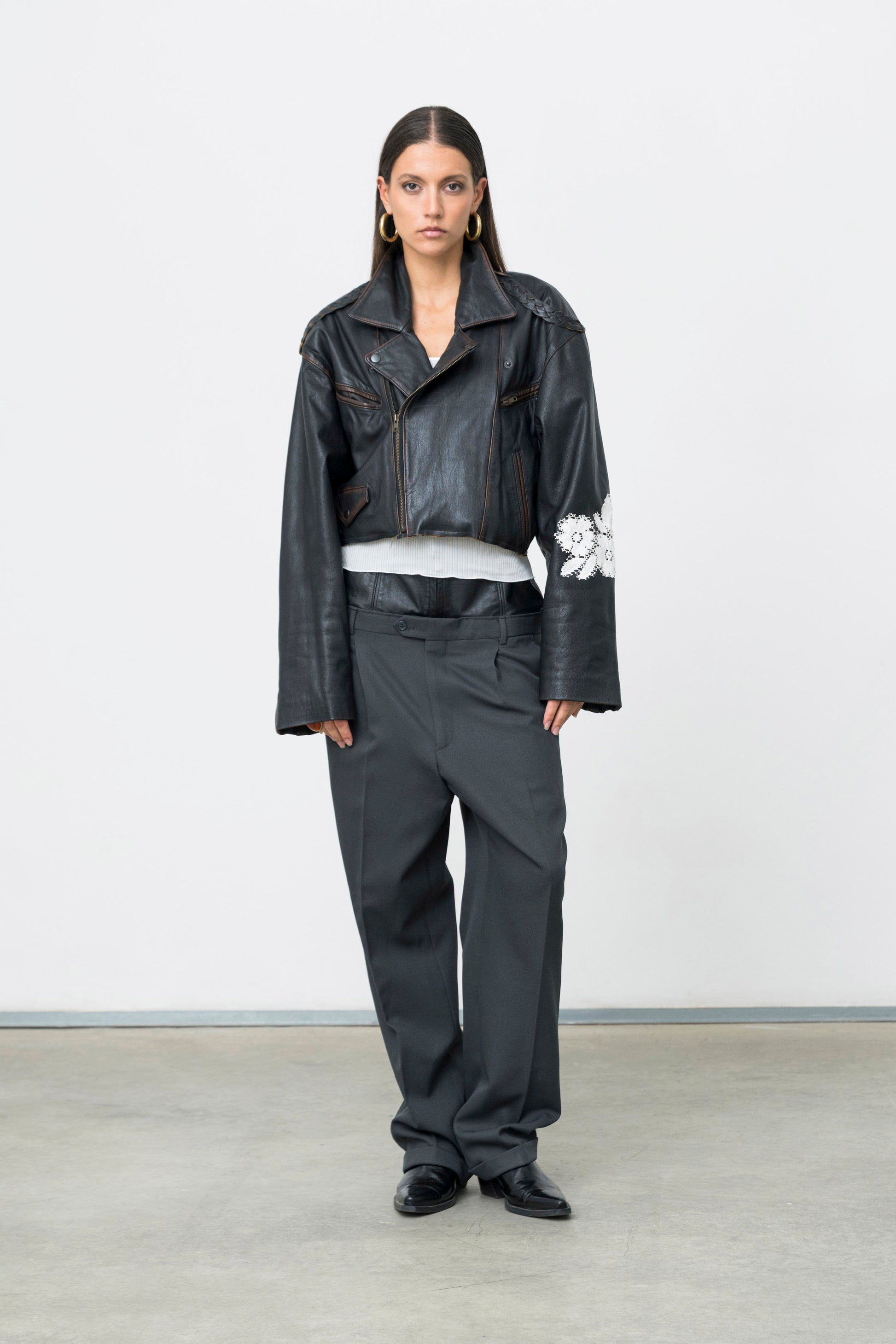 LUXIFERO LEATHER JACKET