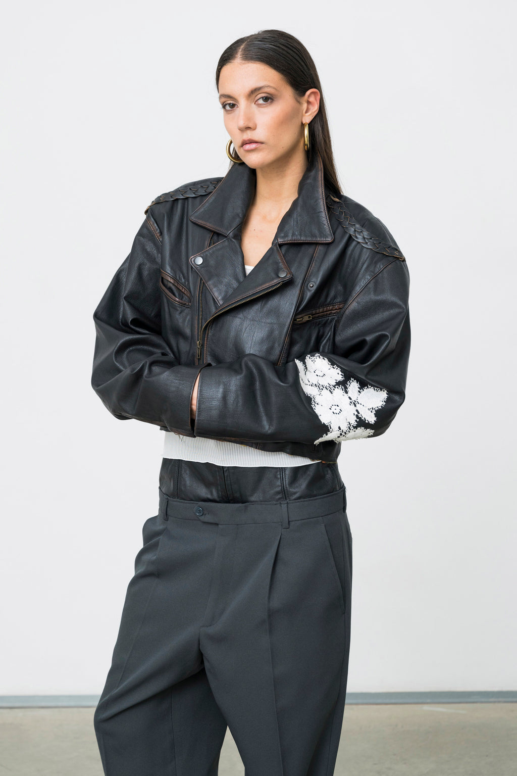 LUXIFERO LEATHER JACKET