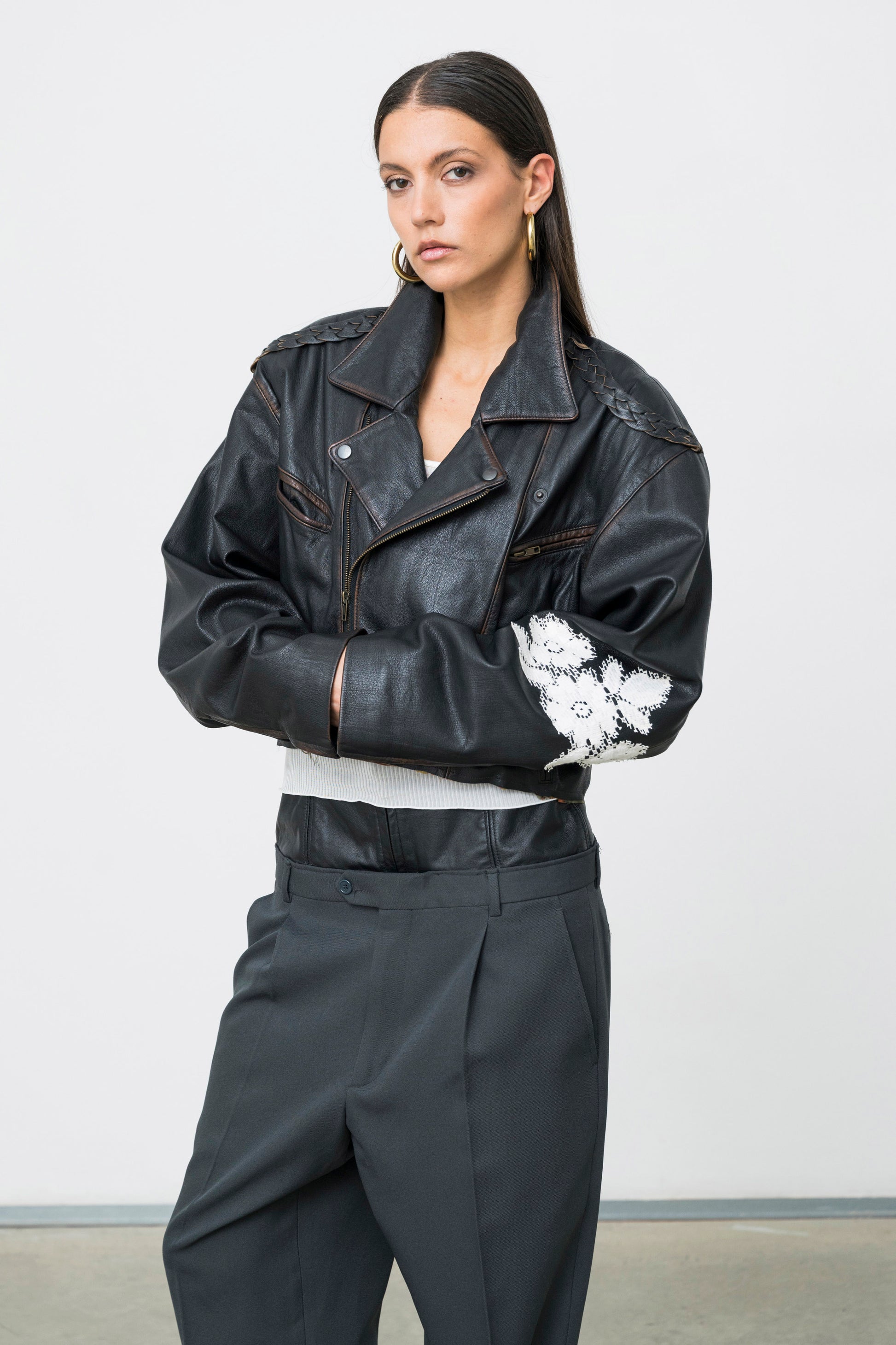 LUXIFERO LEATHER JACKET