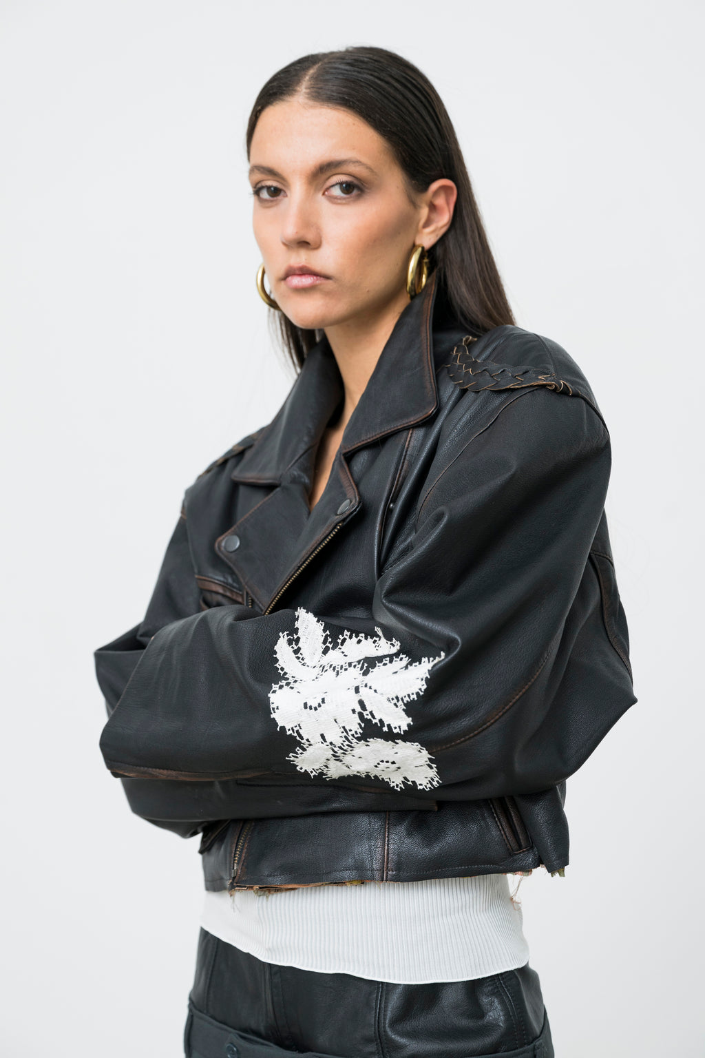 LUXIFERO LEATHER JACKET