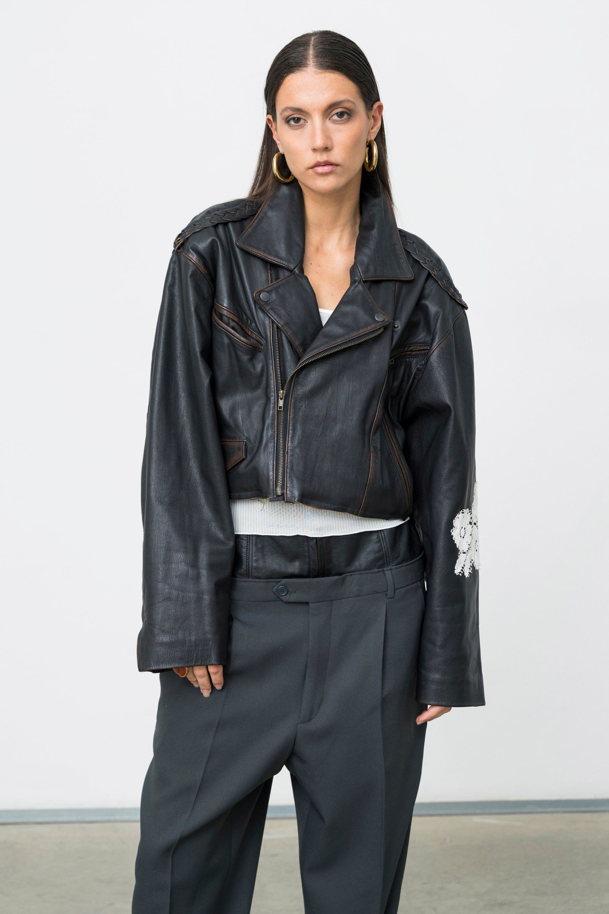 LUXIFERO LEATHER JACKET