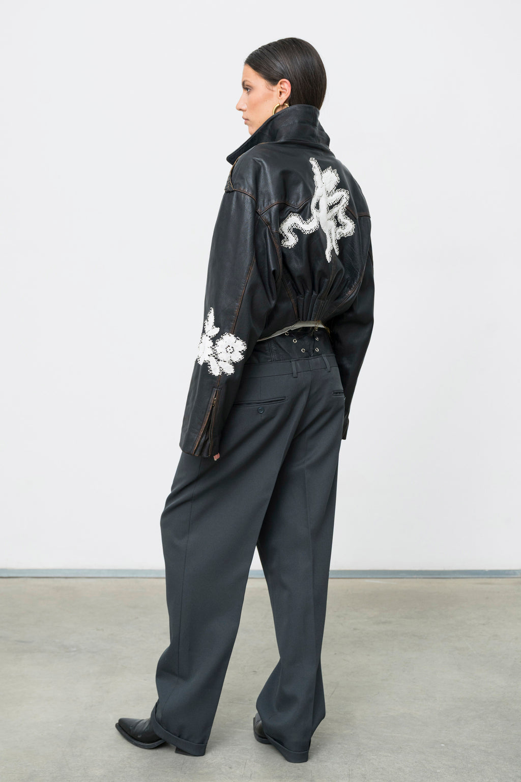 LUXIFERO LEATHER JACKET