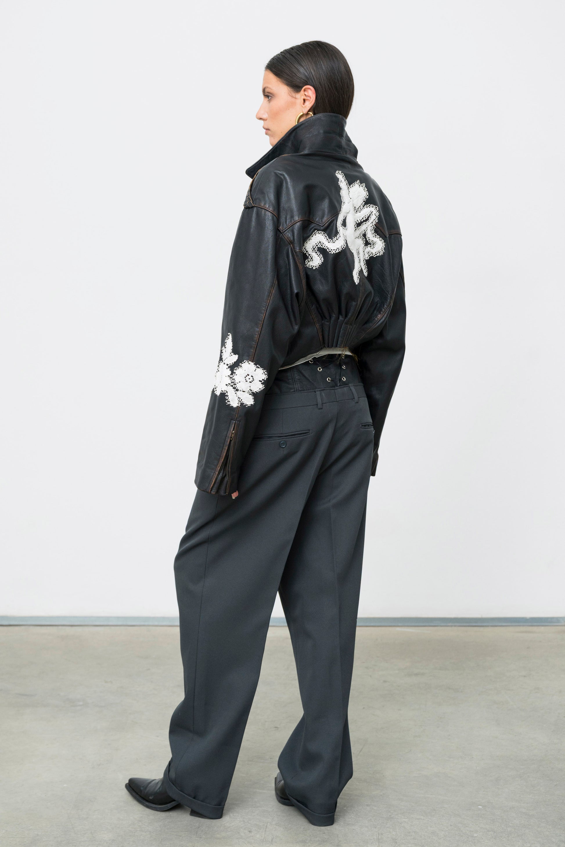 LUXIFERO LEATHER JACKET