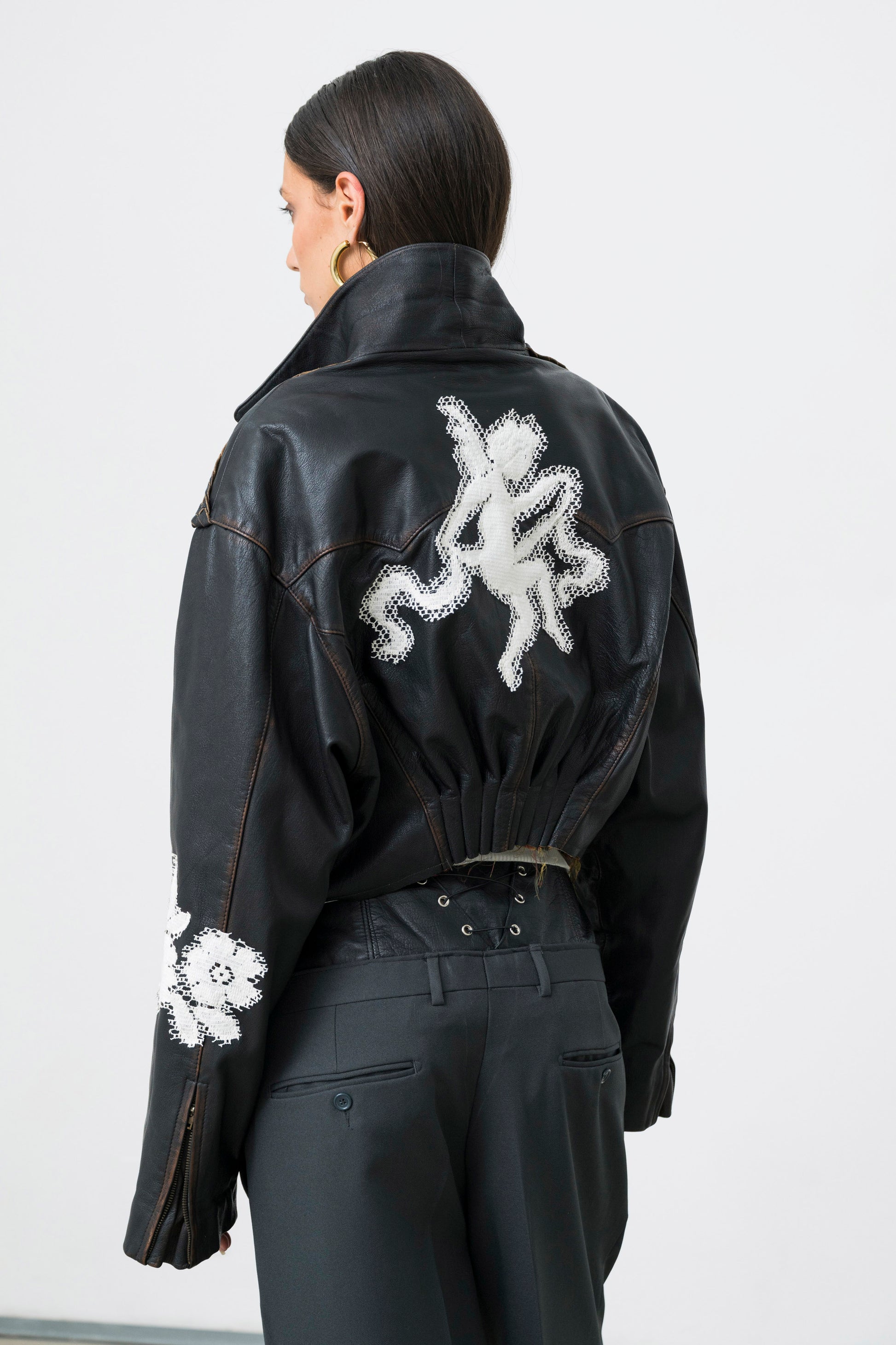 LUXIFERO LEATHER JACKET