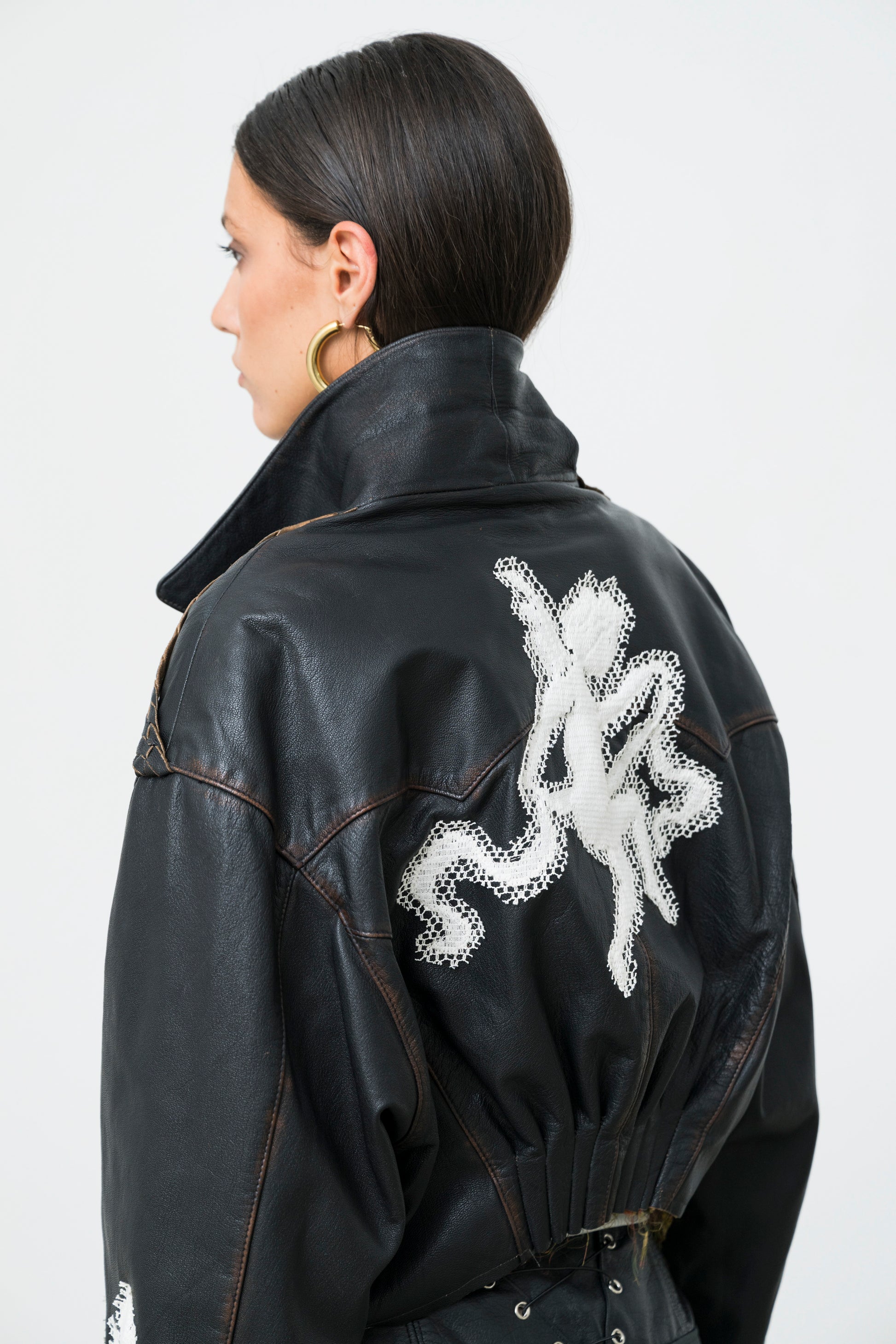 LUXIFERO LEATHER JACKET