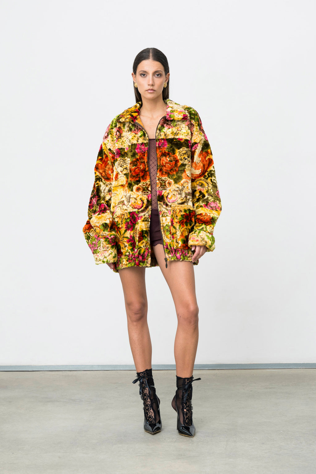 SACRA BROCCATO JACKET