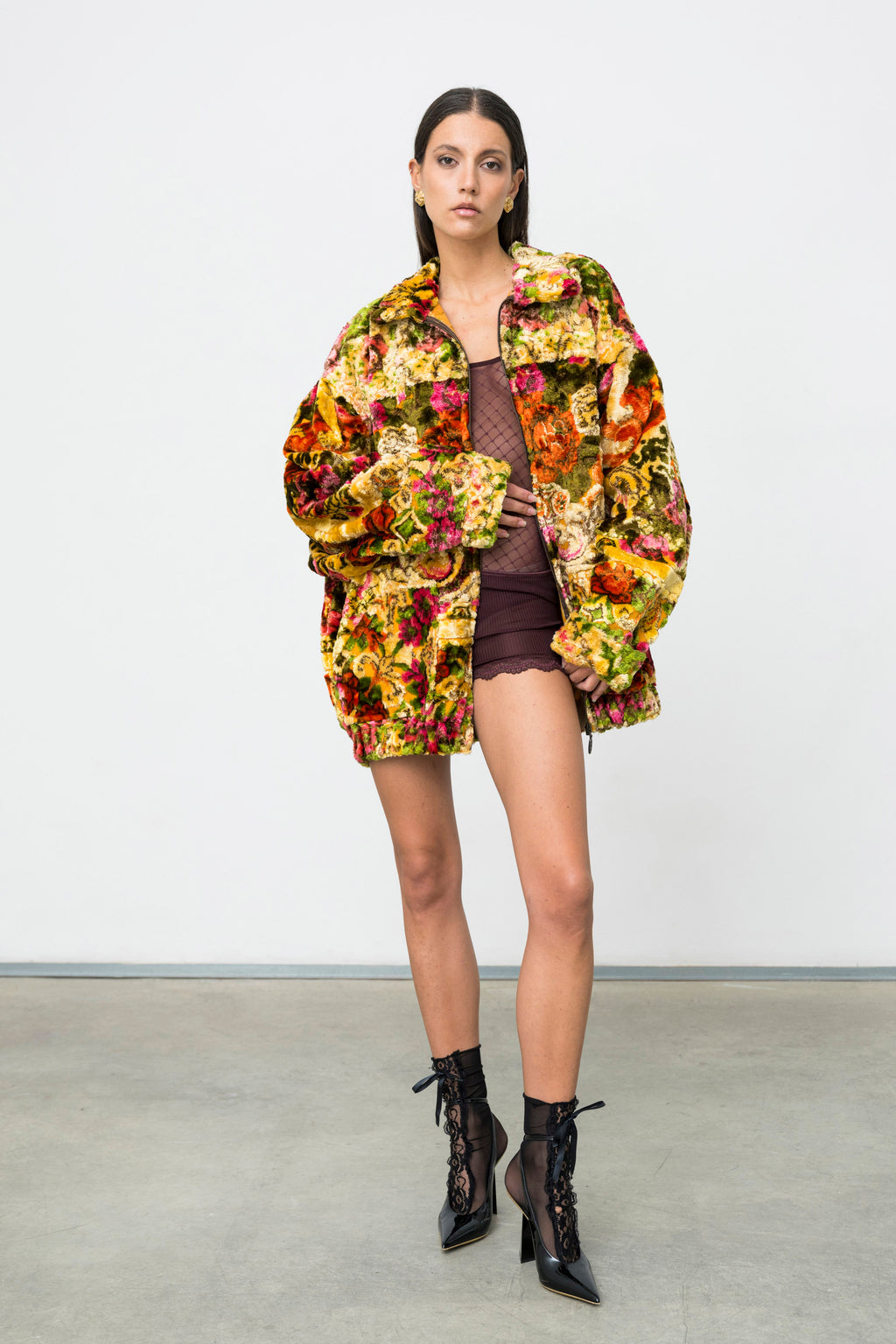 SACRA BROCCATO JACKET