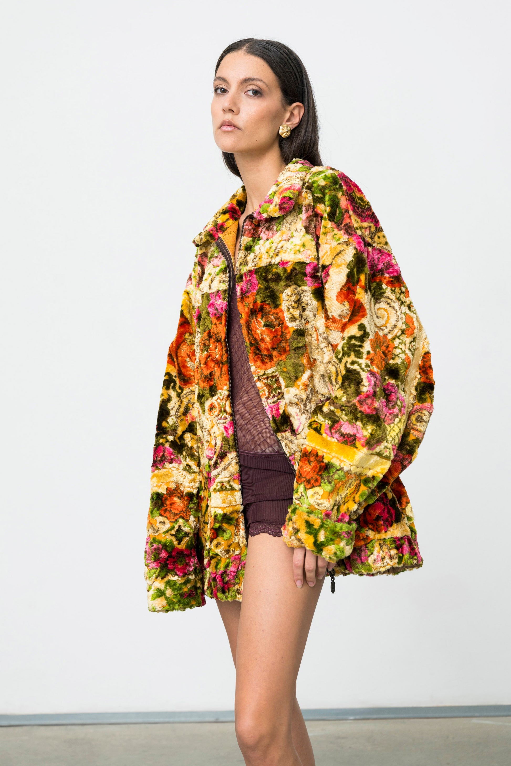 SACRA BROCCATO JACKET